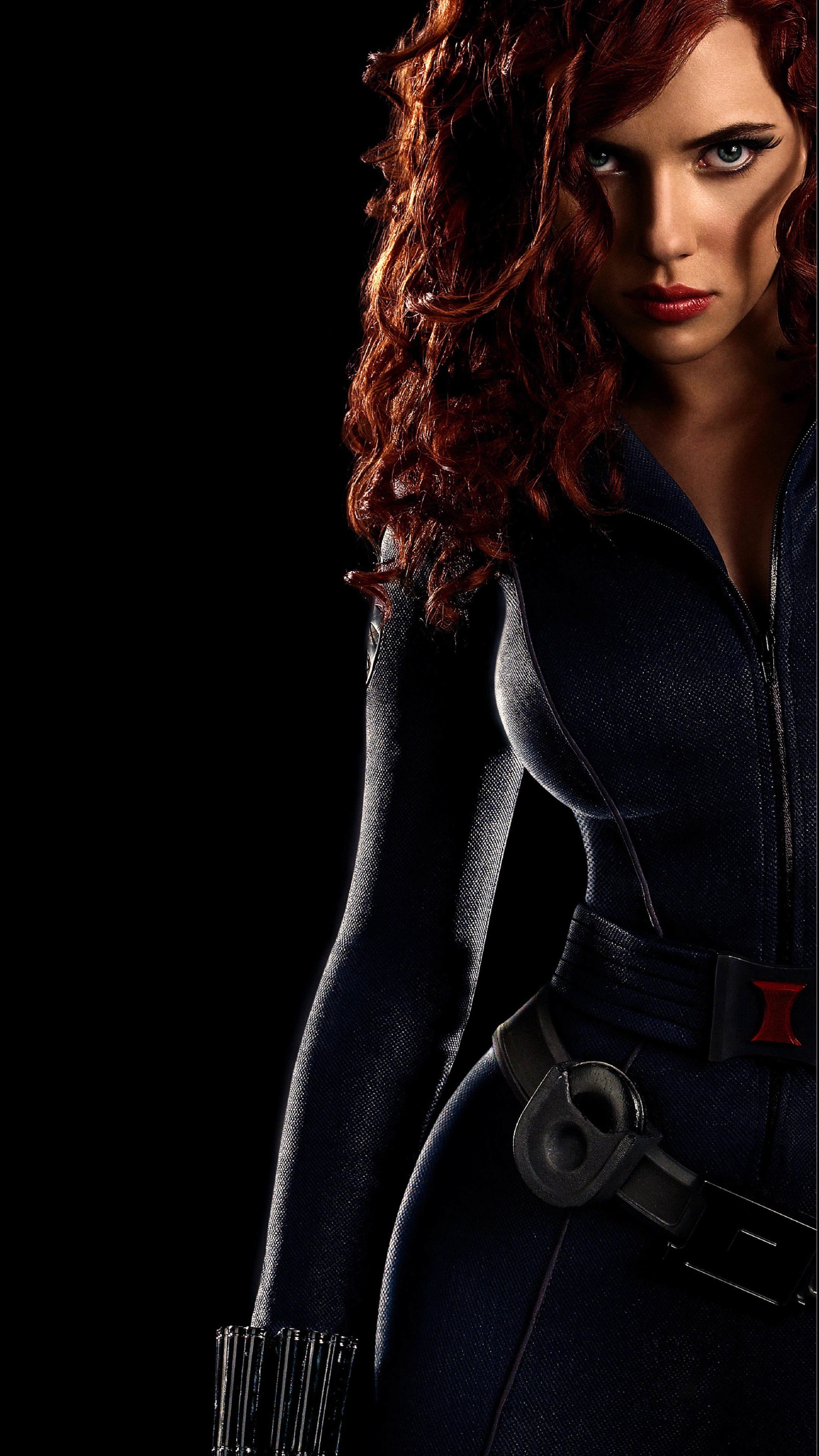 Movie The Avengers, Scarlett Johansson, Black Widow, 2160x3840, Phone HD Wallpaper