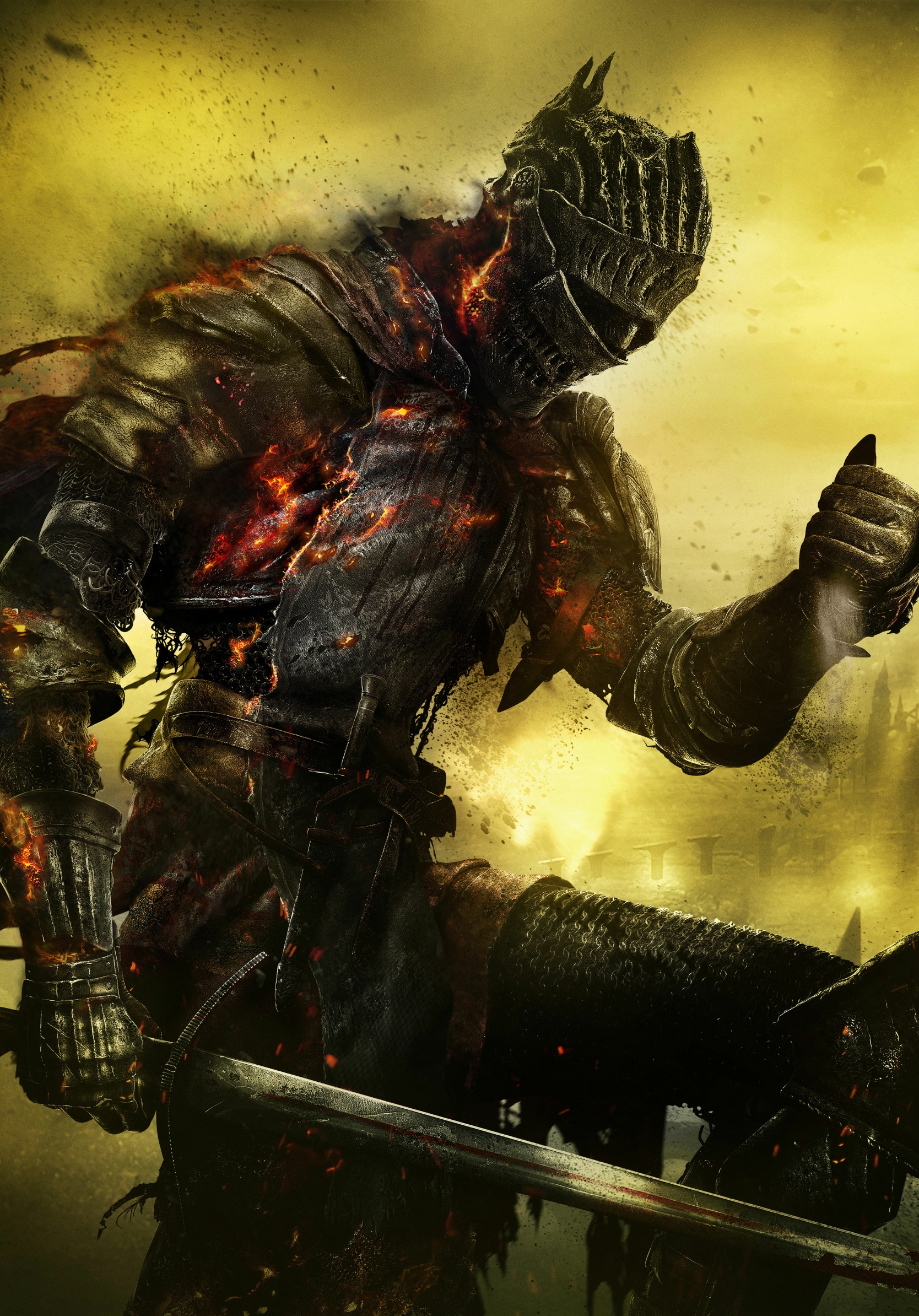 Video Game Dark Souls III, Dark Souls, Soul Of Cinder, 1668x2388, Phone HD Wallpaper