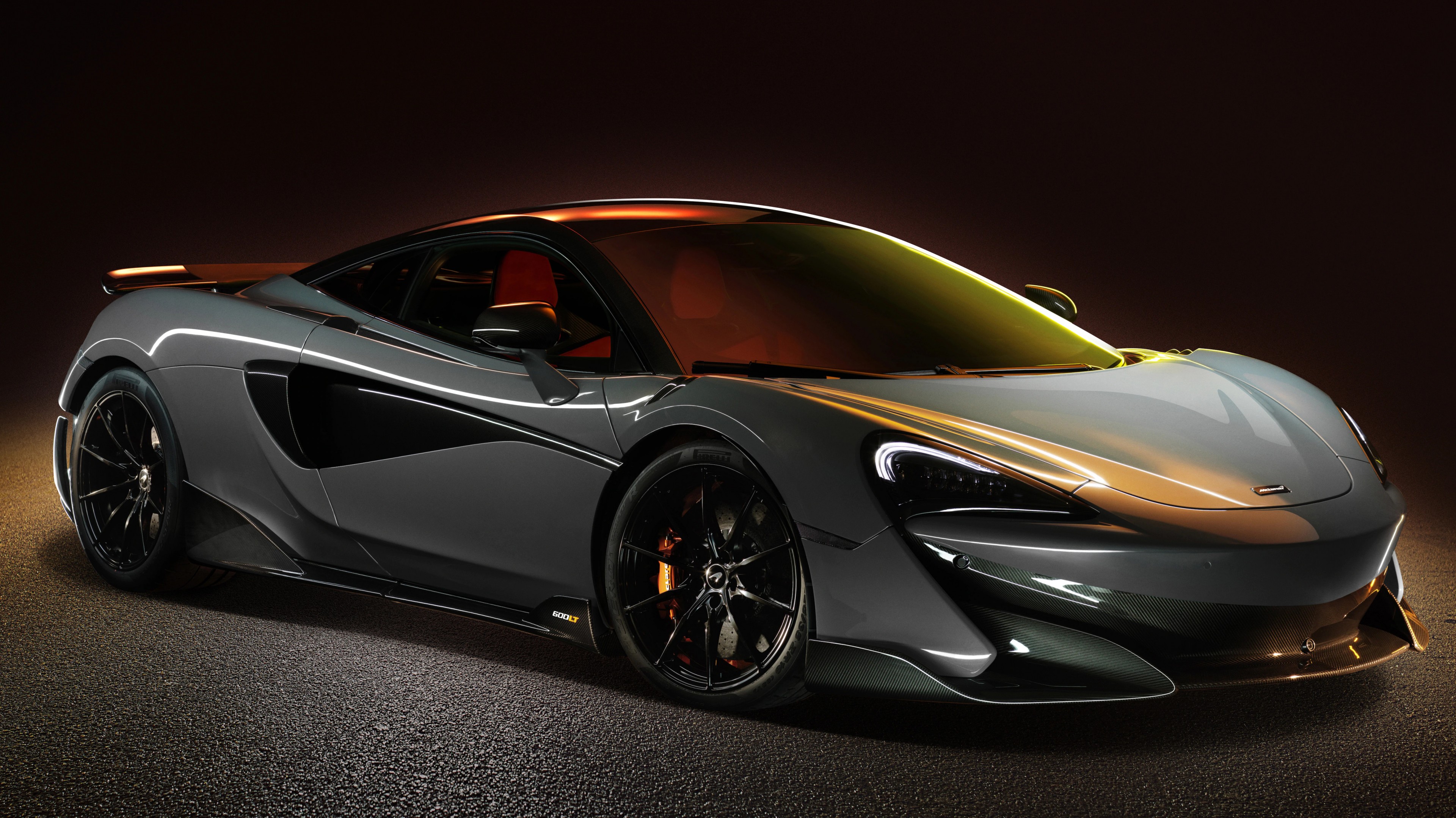 McLaren 600LT, 2019 Cars, 4K, HD Wallpaper