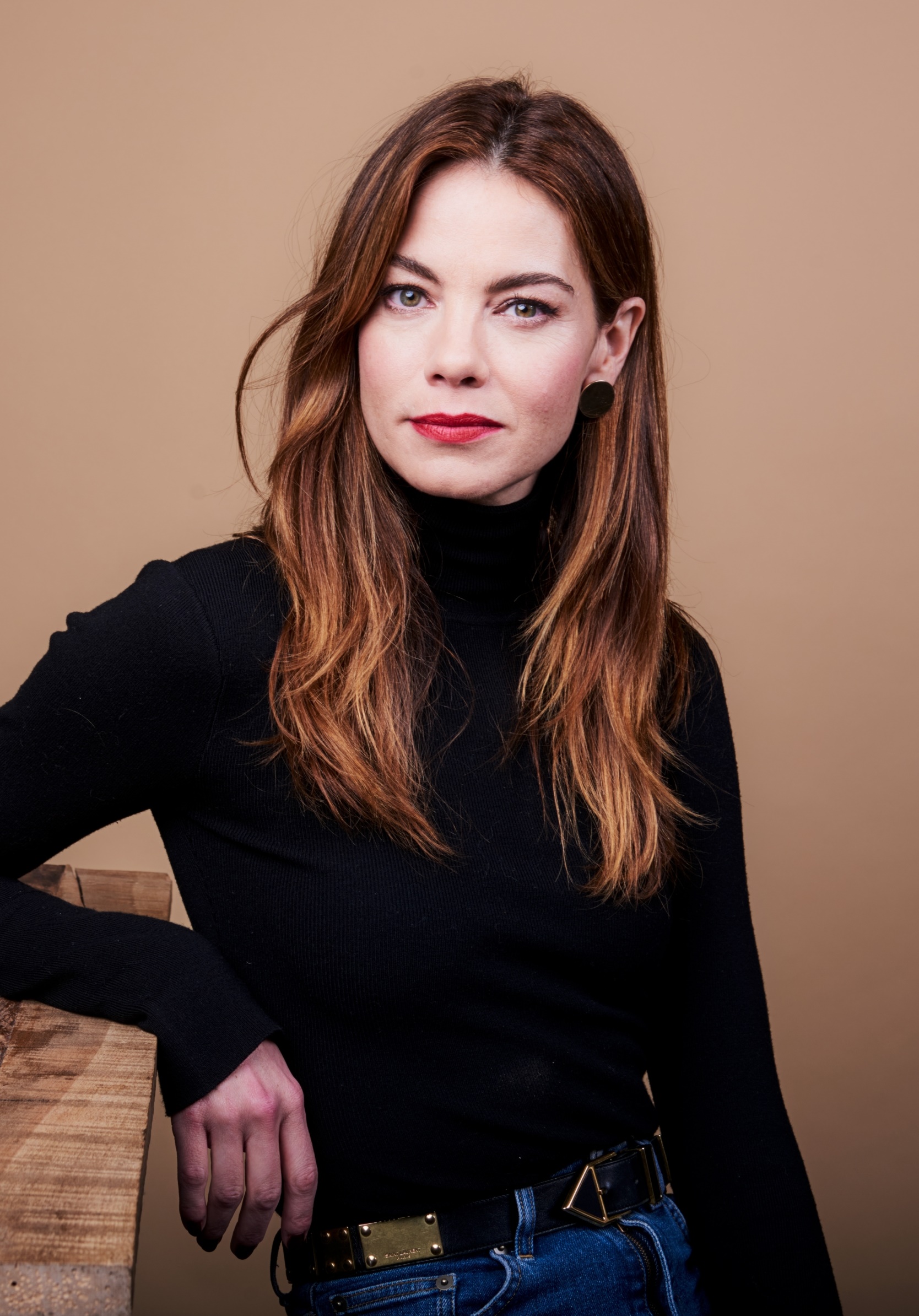 Celebrity Michelle Monaghan, Actress, Lipstick, Brunette, American, 1668x2388, Phone HD Wallpaper