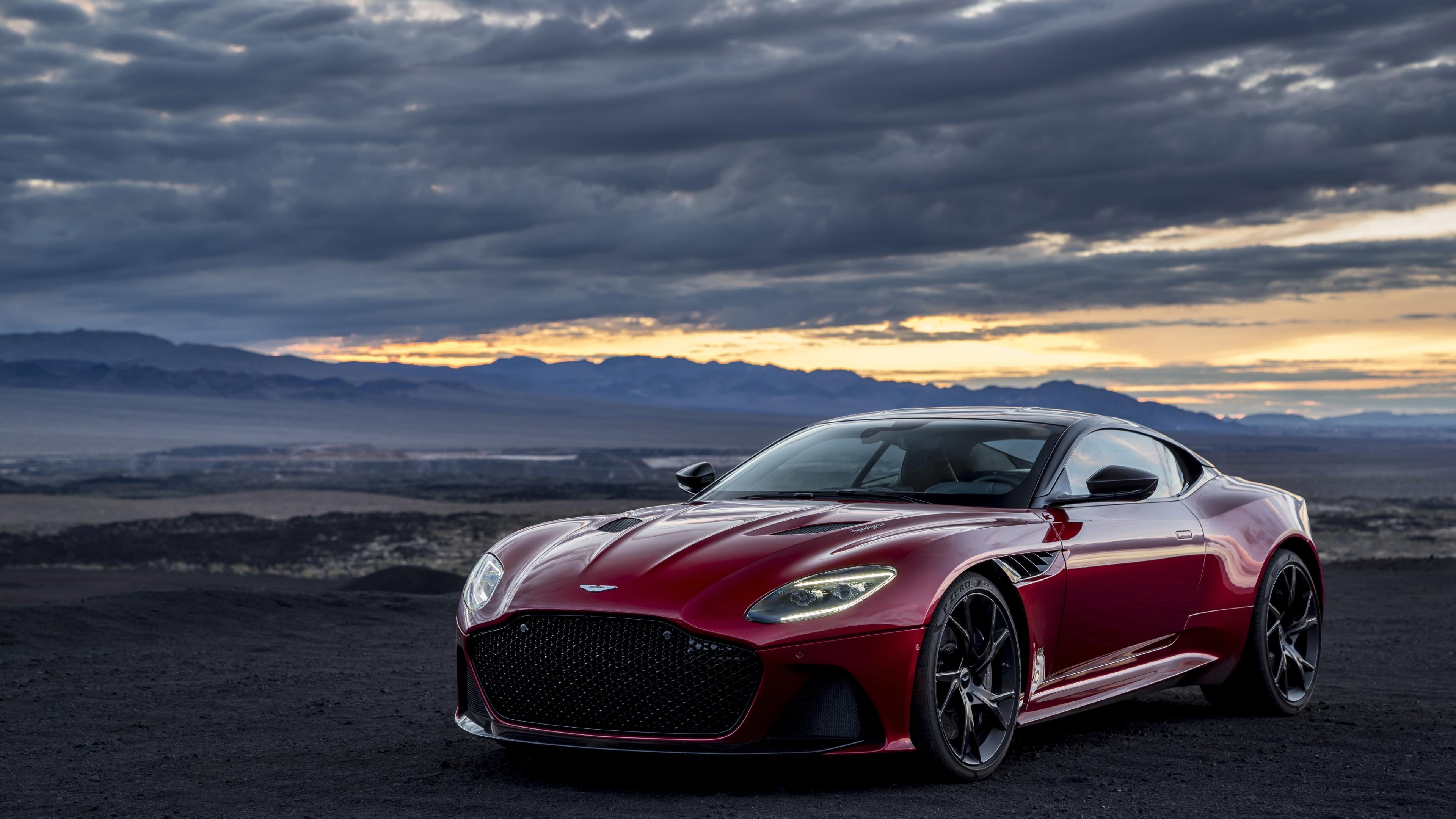 Aston Martin DBS Superleggera, 2019 Cars, 4K, HD Wallpaper
