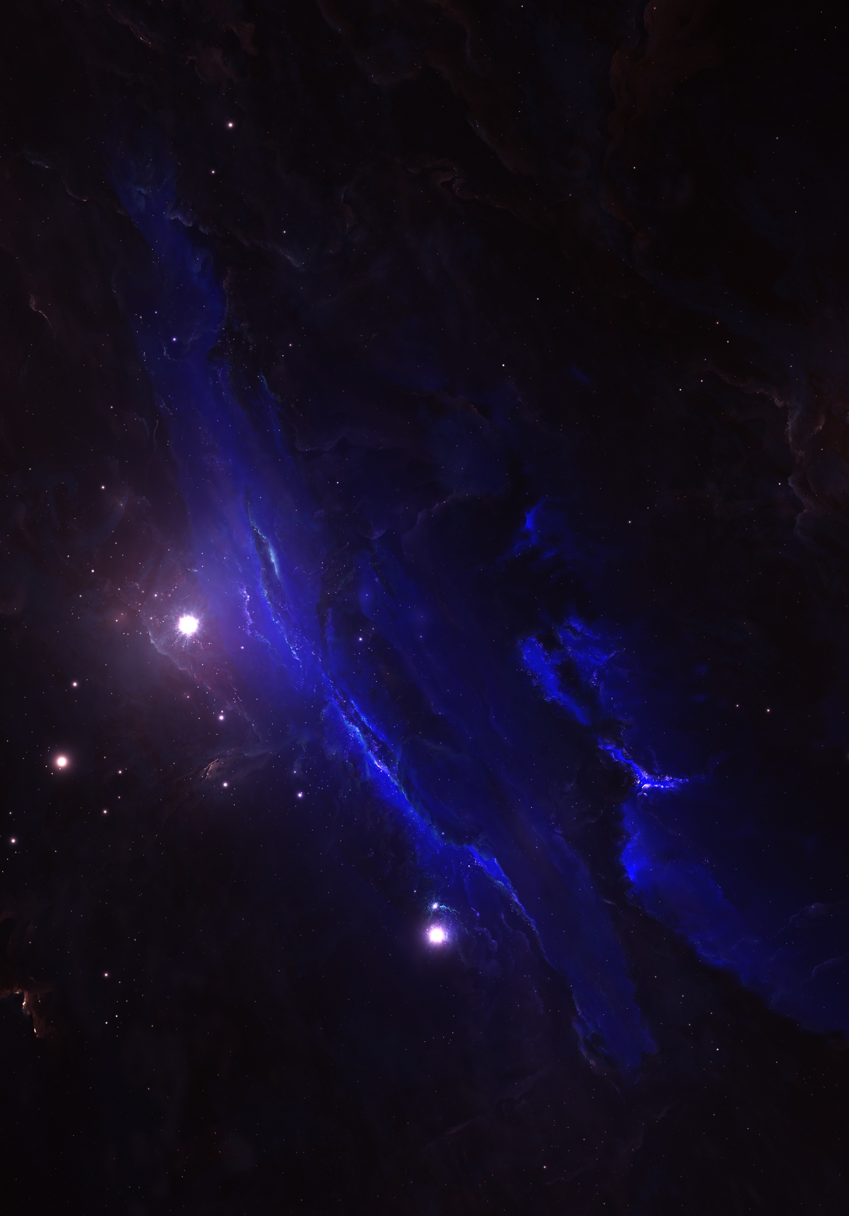 Sci Fi Nebula, Space, 1668x2388, Phone HD Wallpaper