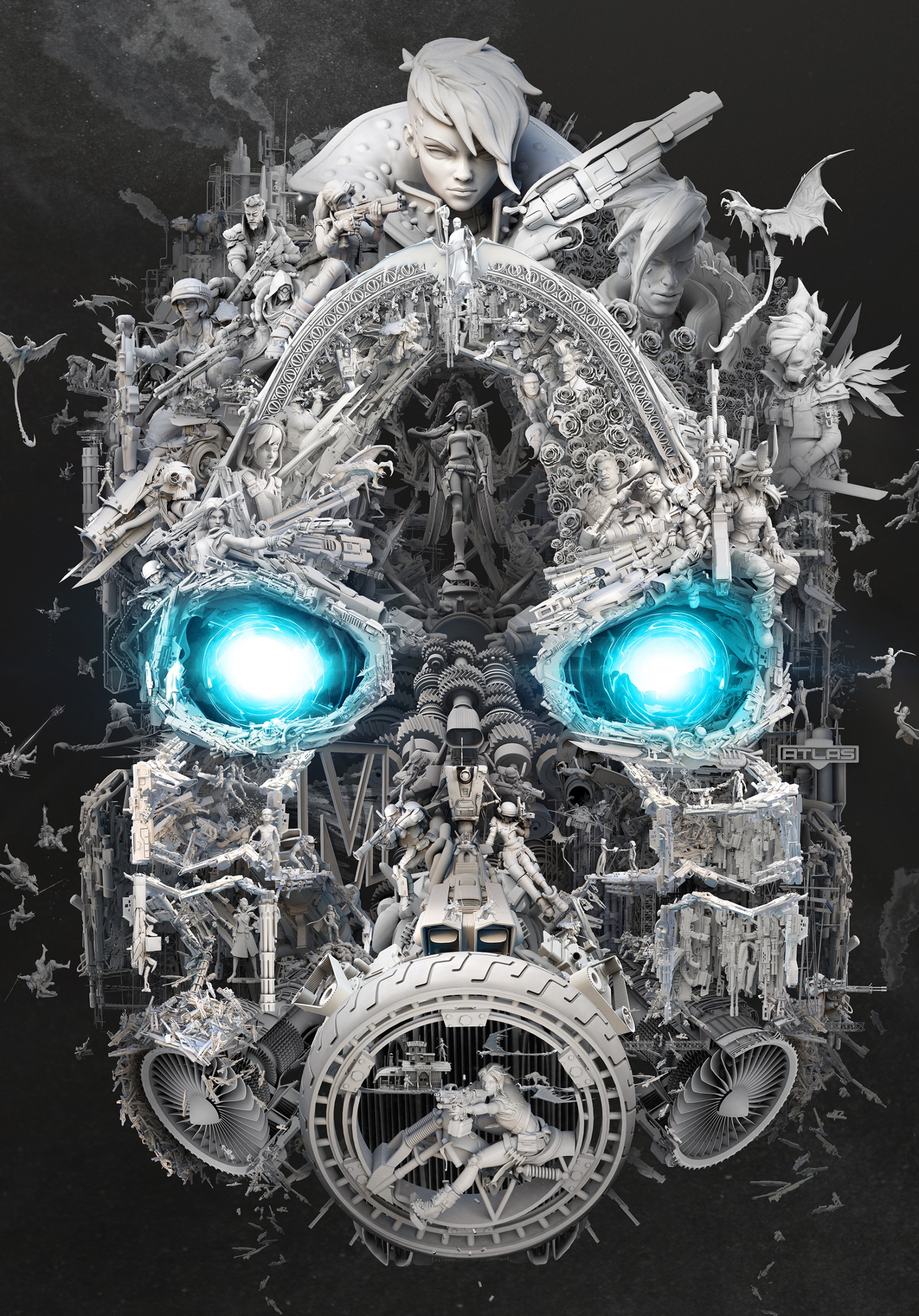 Video Game Borderlands 3, Borderlands, 1668x2388, Phone HD Wallpaper