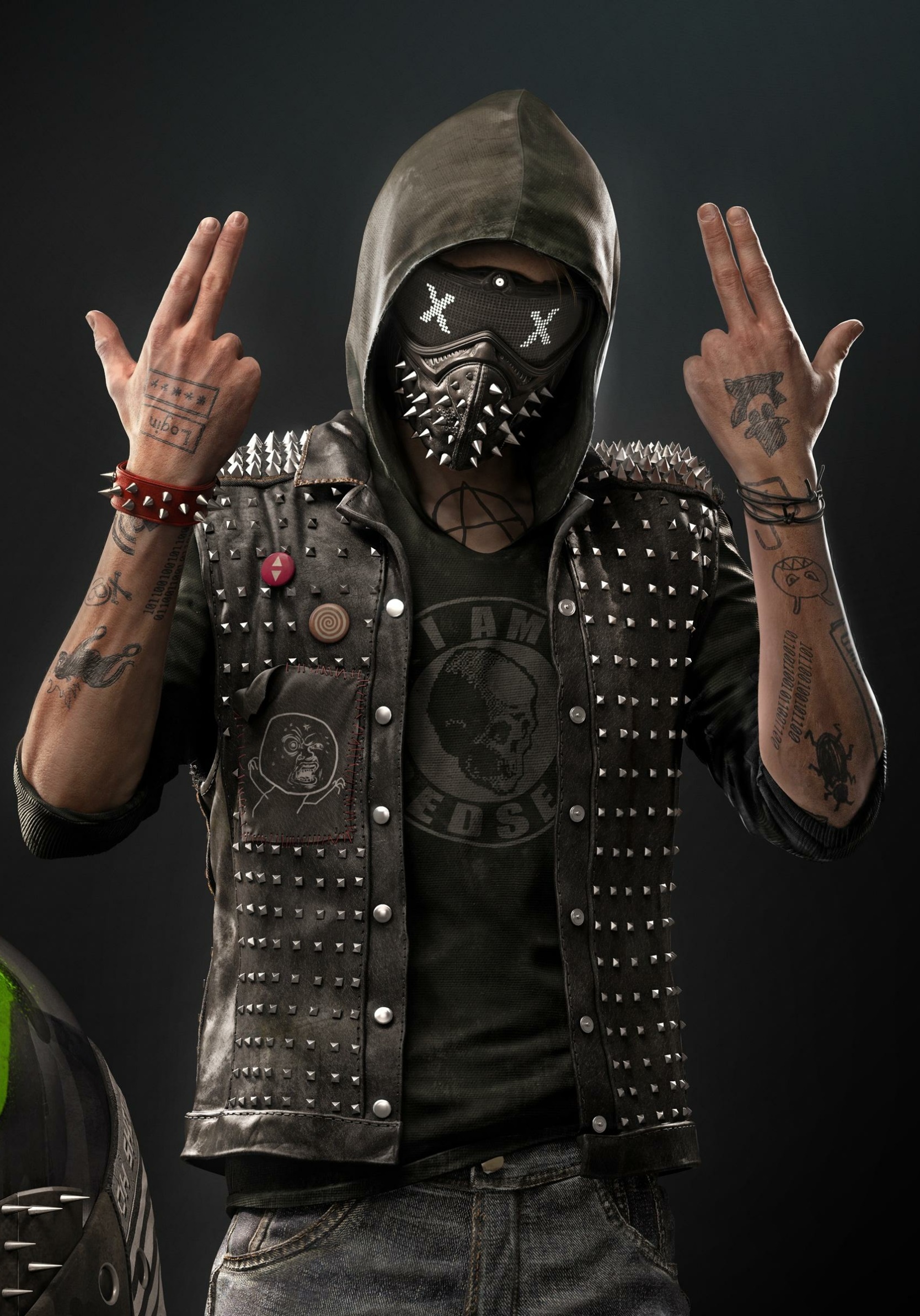 Video Game Watch Dogs 2, Wrench (Watch Dogs), 1668x2388, Phone HD Wallpaper