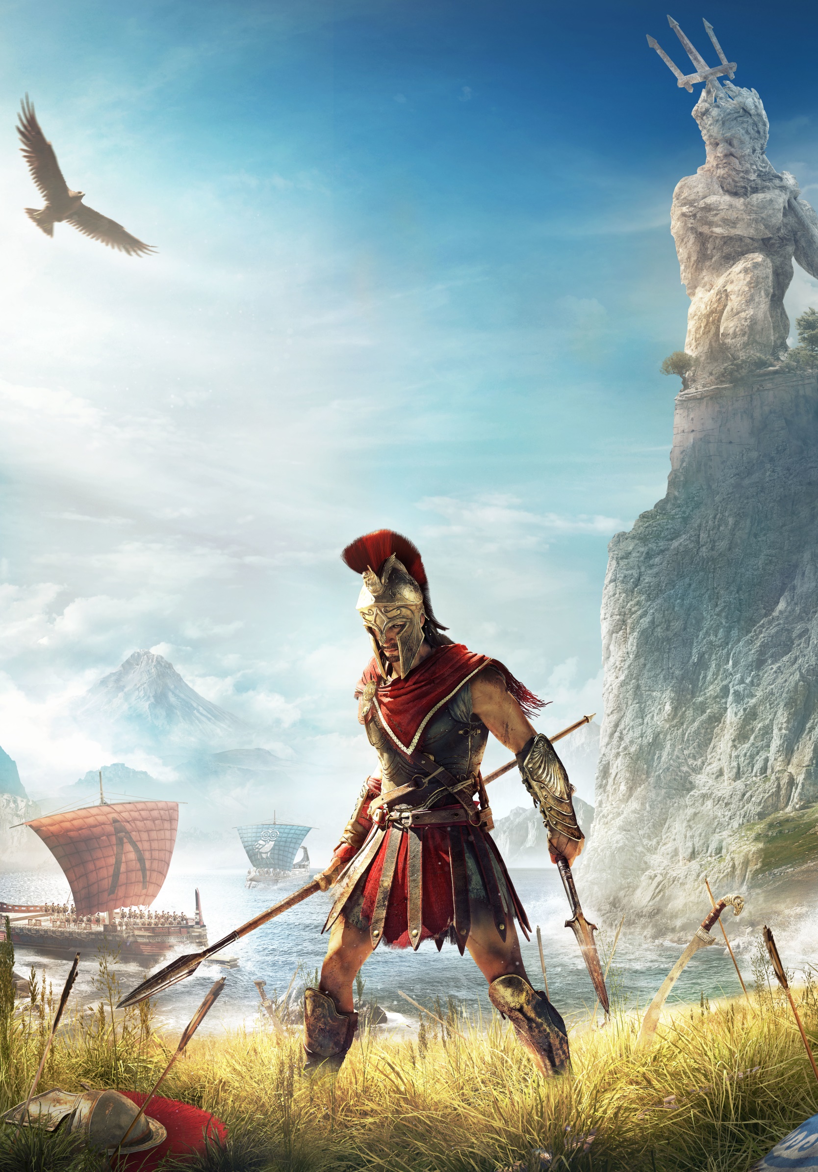 Video Game Assassins Creed Odyssey, 1668x2388, Phone HD Wallpaper