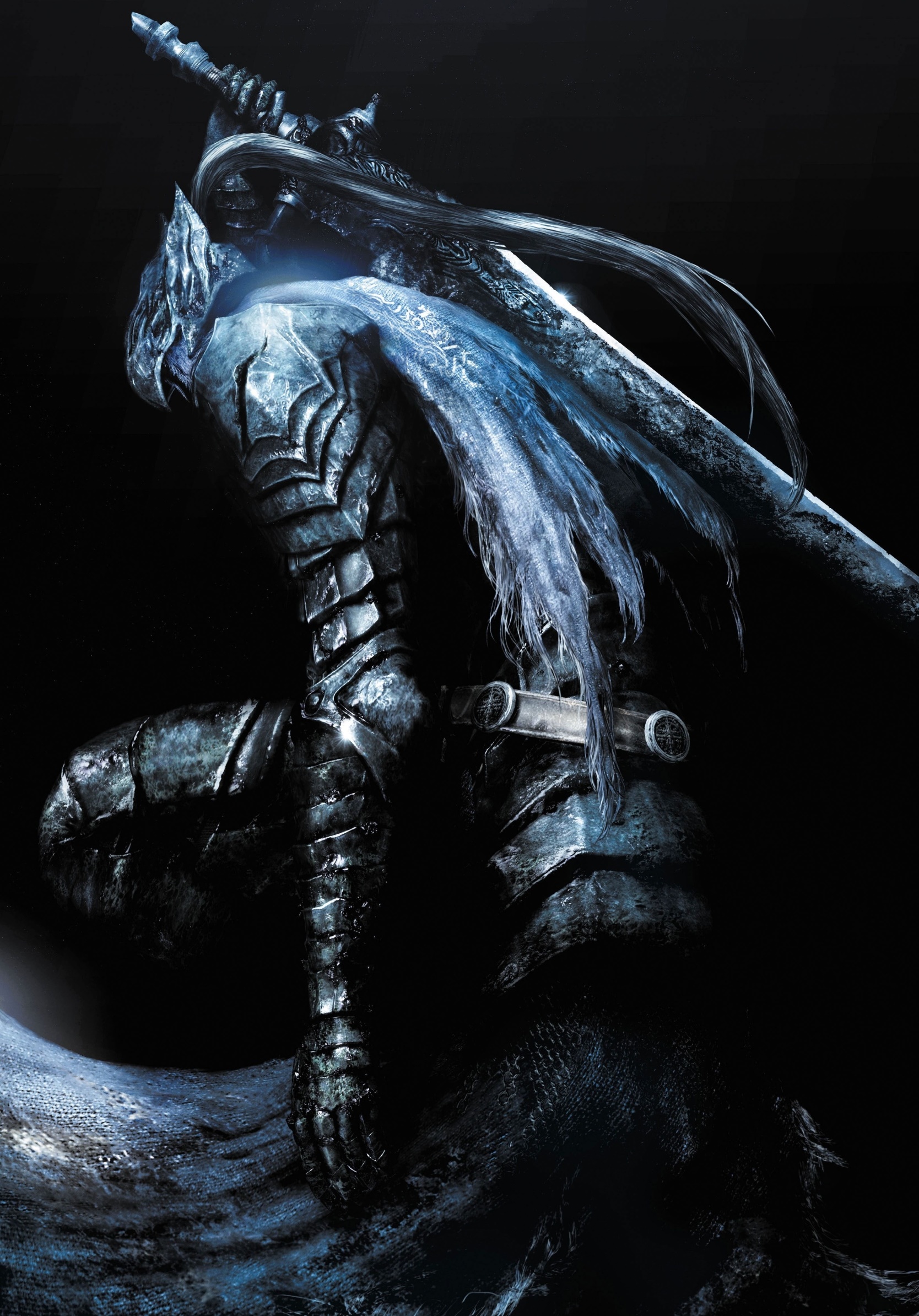 Video Game Dark Souls, Artorias (Dark Souls), Artorias Of The Abyss, The Abyss Walker, 1668x2388, Phone HD Wallpaper
