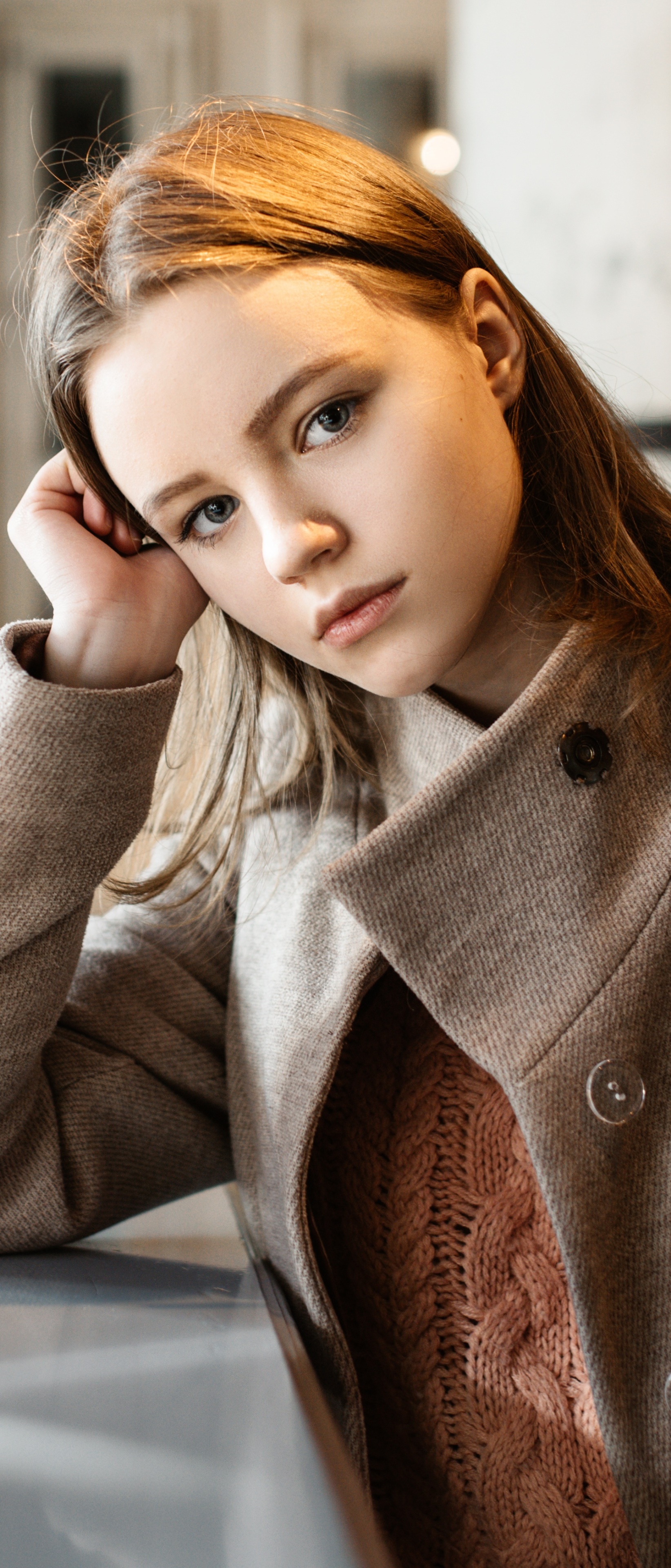 Women Model, Brunette, 1644x3840, Phone HD Wallpaper