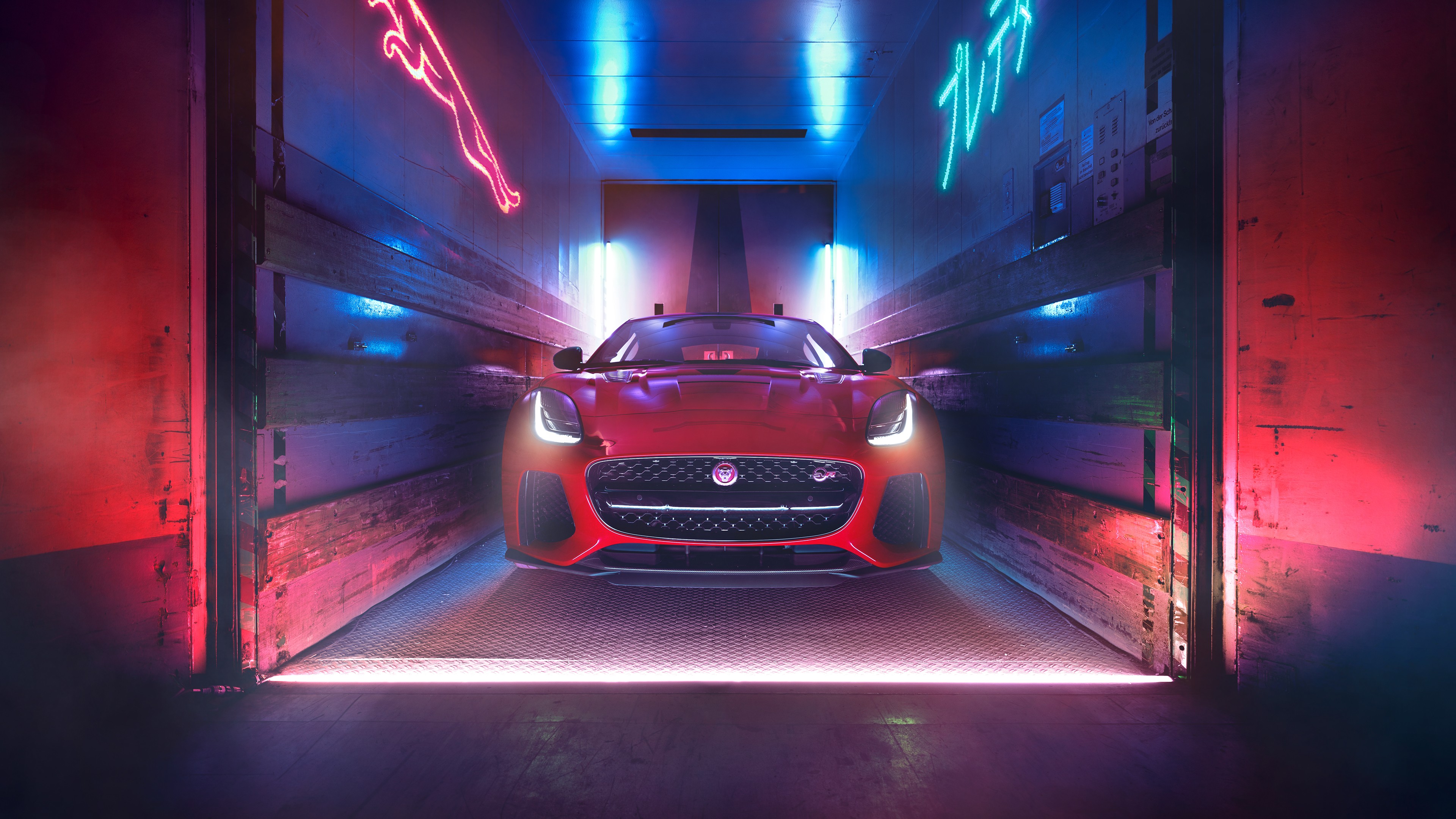 Jaguar F-Type, 2019 Cars, luxury cars, 4K, HD Wallpaper