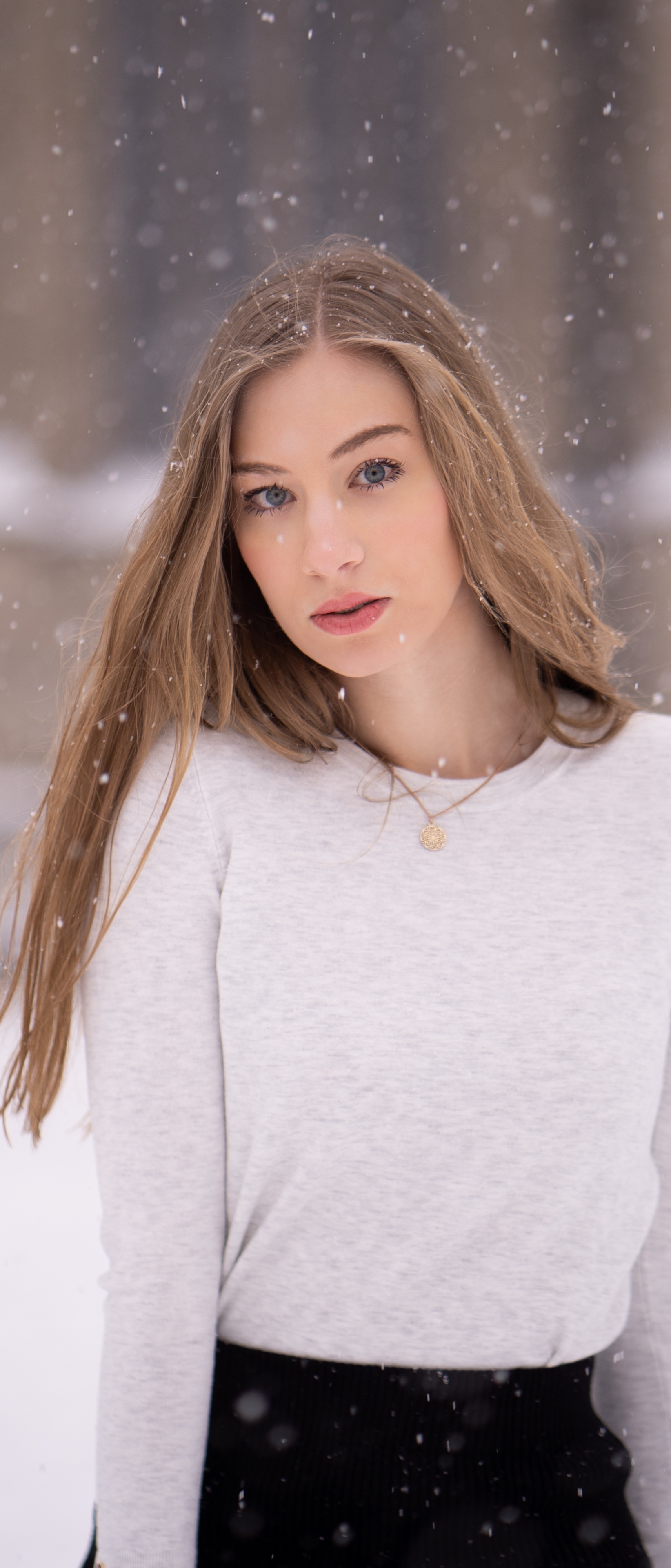Women Model, Blonde, 1644x3840, Phone HD Wallpaper