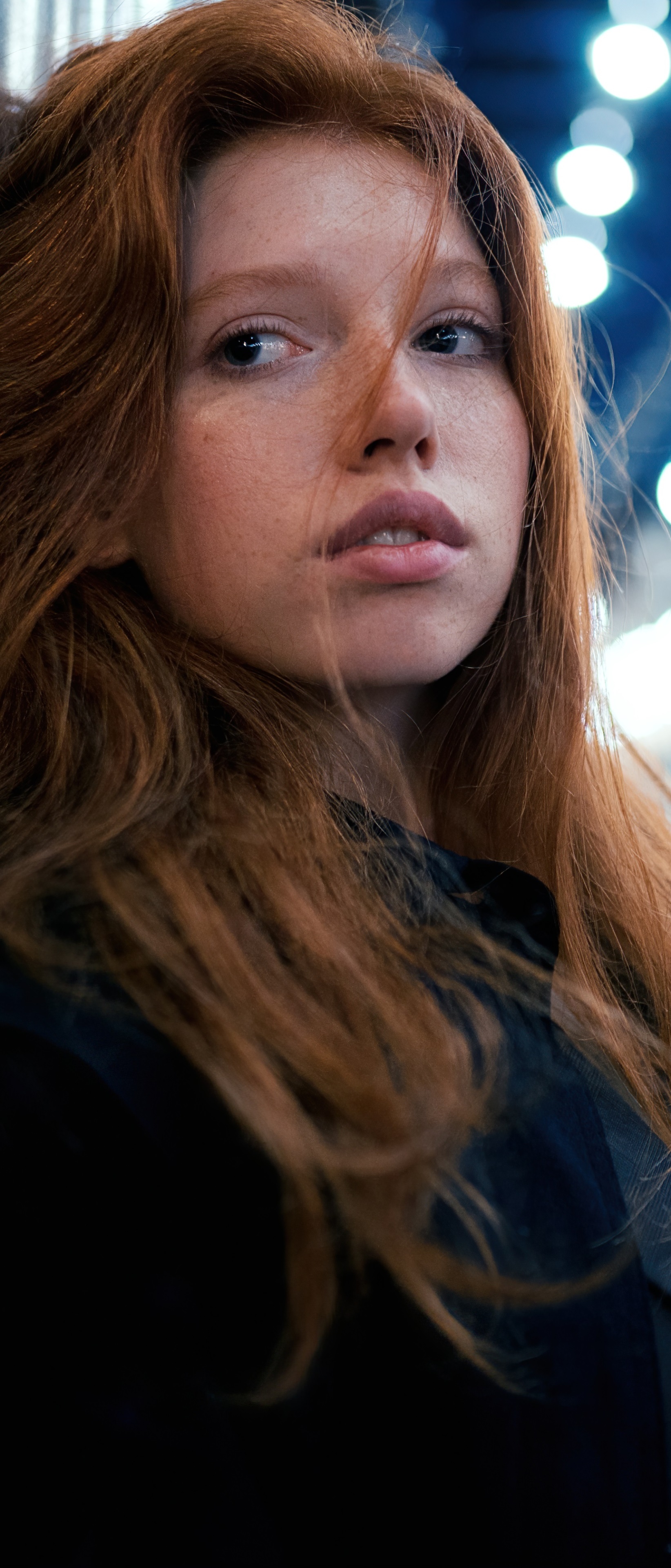 Women Model, Face, 1644x3840, Phone HD Wallpaper