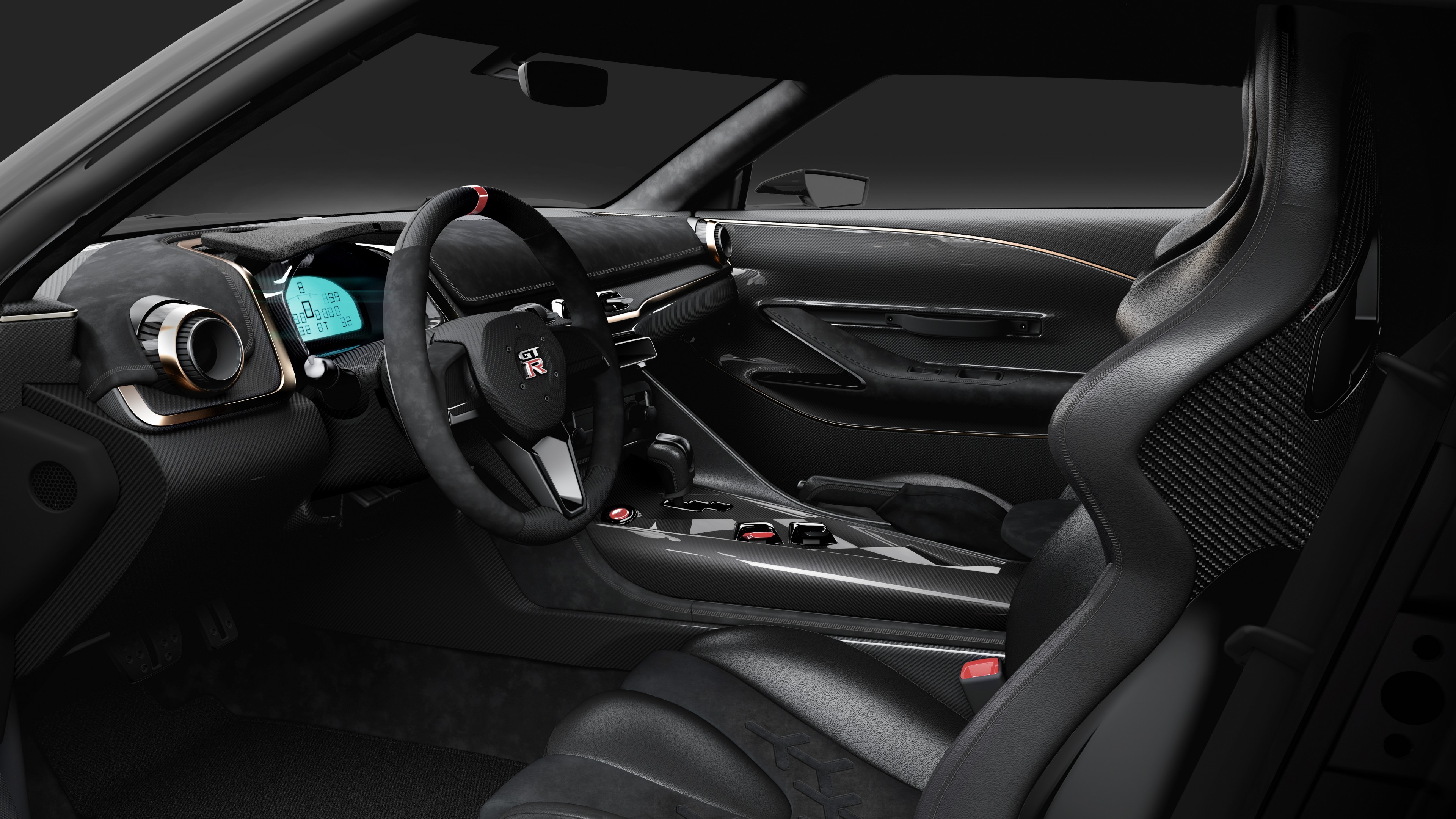 Nissan GT-R50 Italdesign Concept, 2018 Cars, 4K, HD Wallpaper