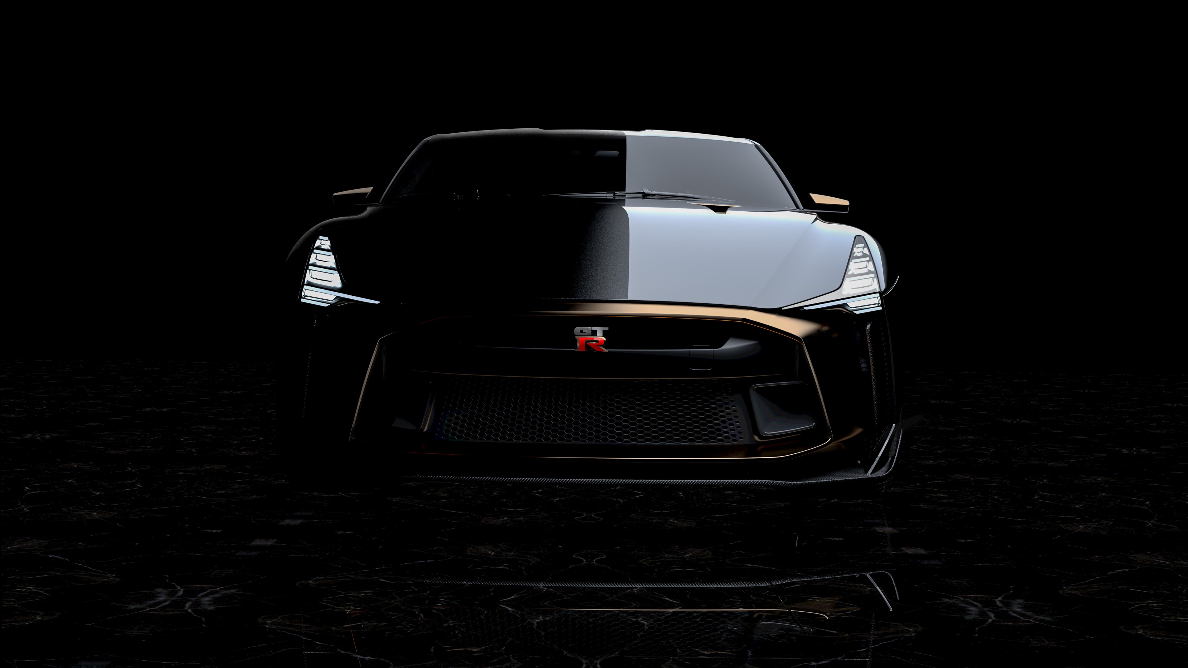 Nissan GT-R50 Italdesign Concept, 2018 Cars, 4K, HD Wallpaper