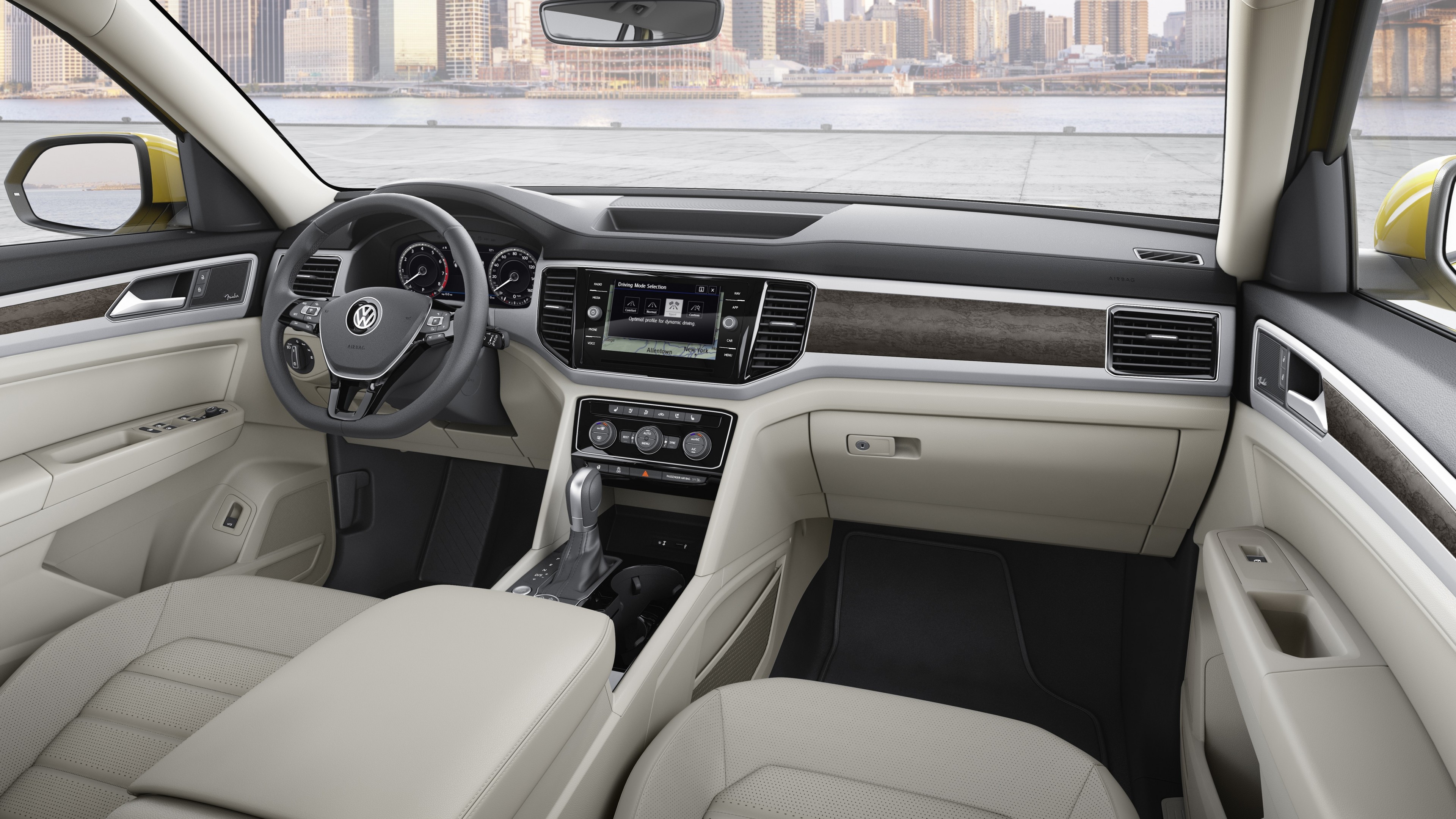 Volkswagen Atlas 2.0T SE, SUV, 2019 Cars, 4K, HD Wallpaper