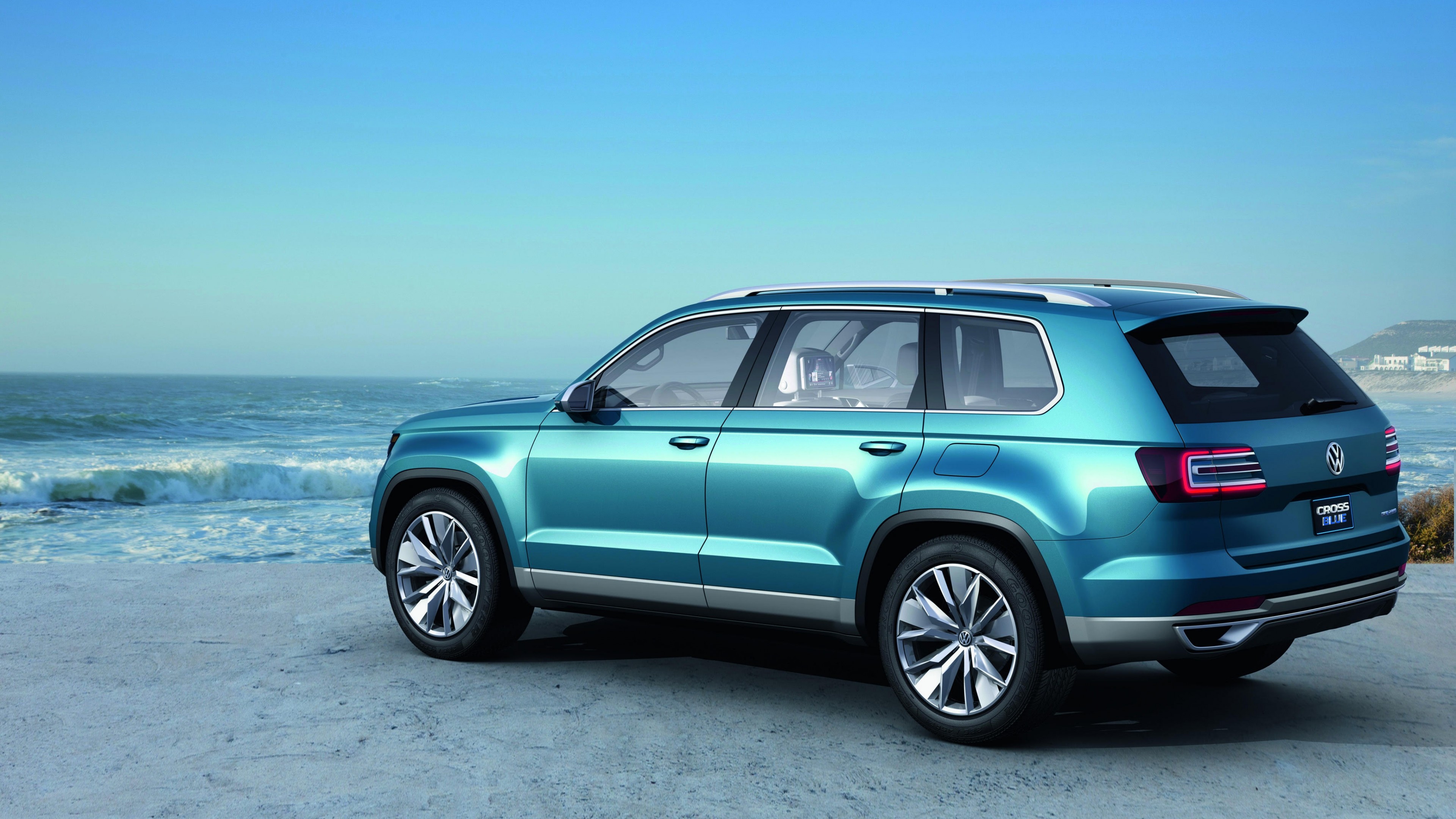 Volkswagen Atlas 2.0T SE, SUV, 2019 Cars, 4K, HD Wallpaper