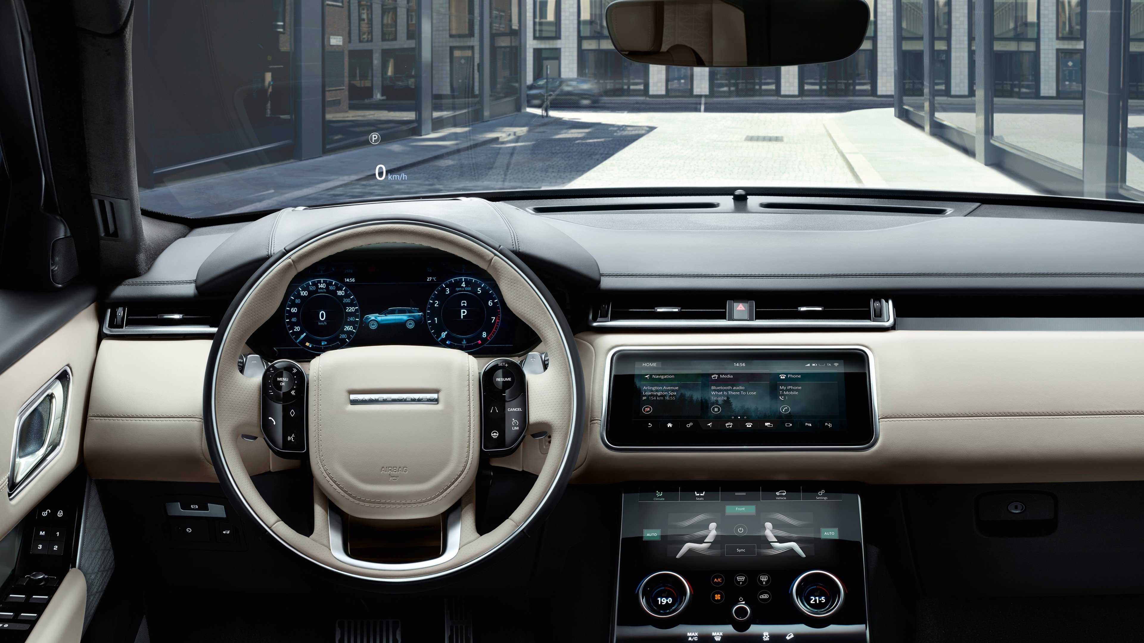 Range Rover Velar S, SUV, 2018 Cars, luxury cars, 4K, HD Wallpaper