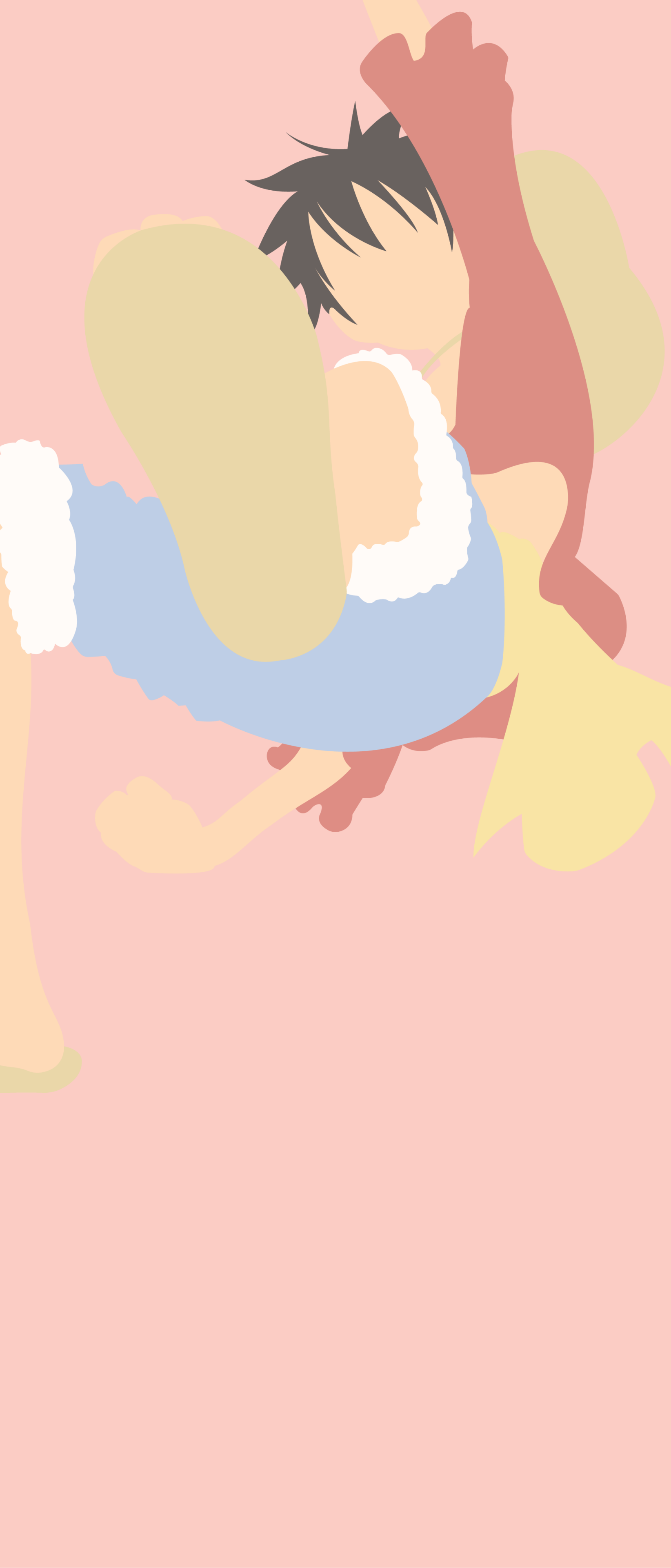 Anime One Piece, Monkey D. Luffy, 1644x3840, Phone HD Wallpaper