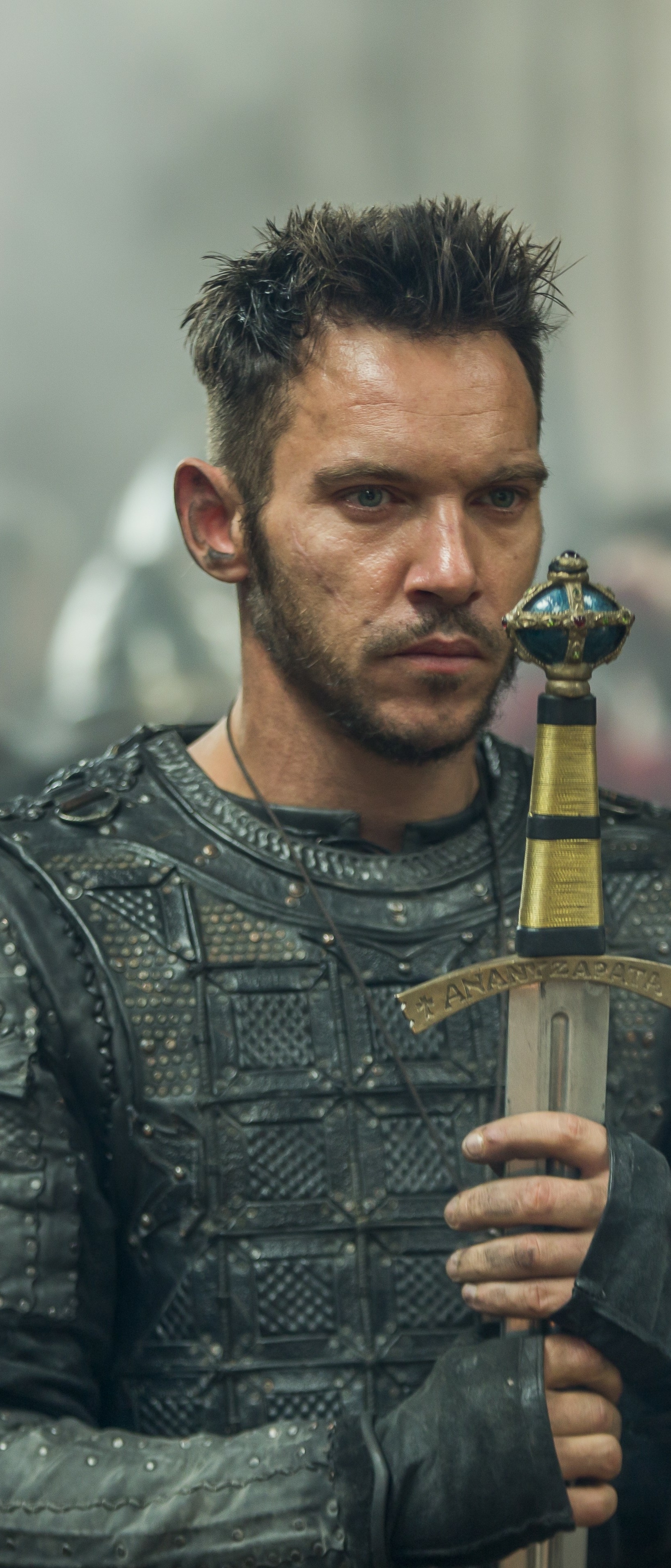 TV Show Vikings, Jonathan Rhys Meyers, Heahmund (Vikings), 1644x3840, Phone HD Wallpaper
