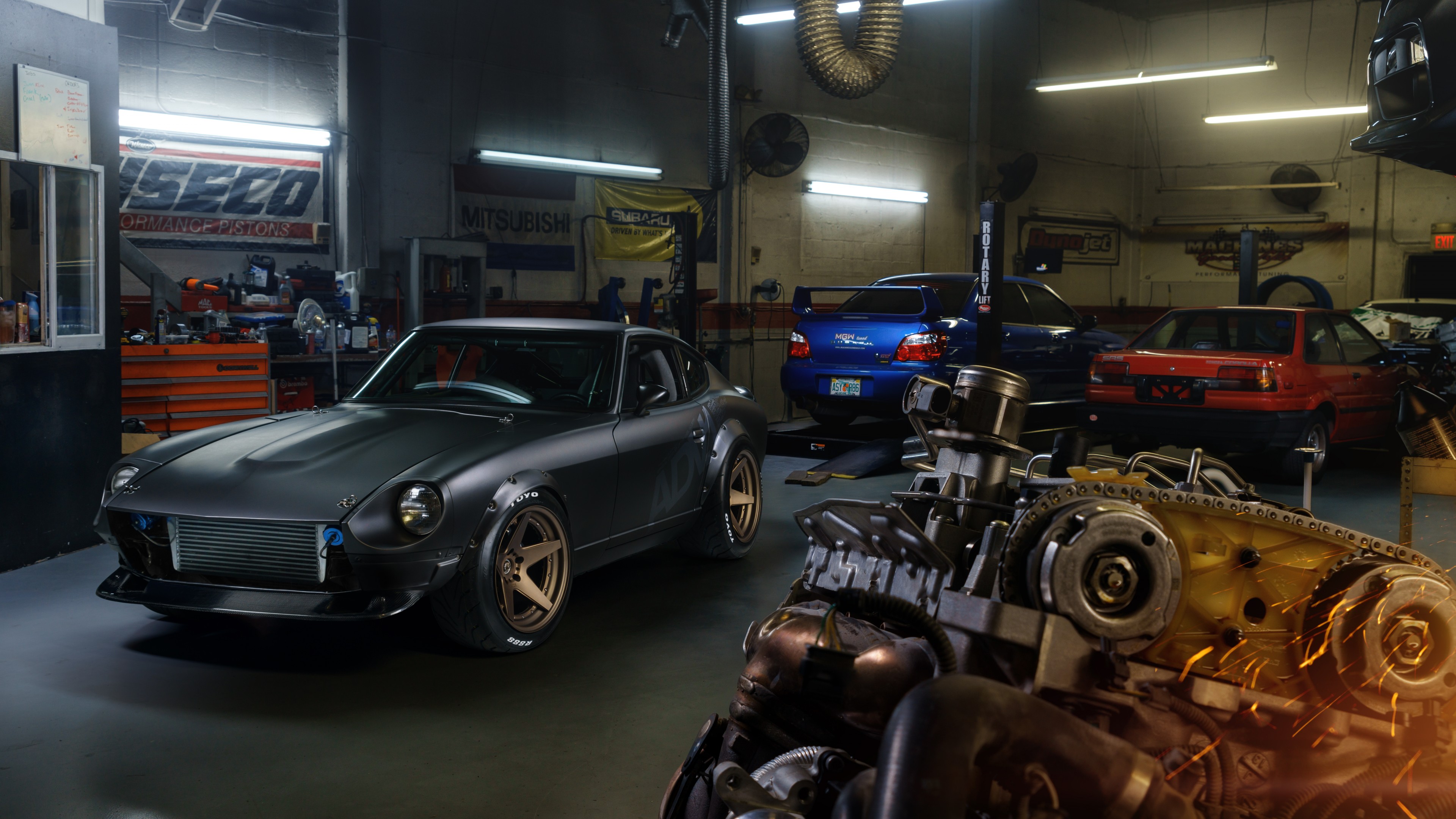 Nissan S30, classic cars, 4K, HD Wallpaper