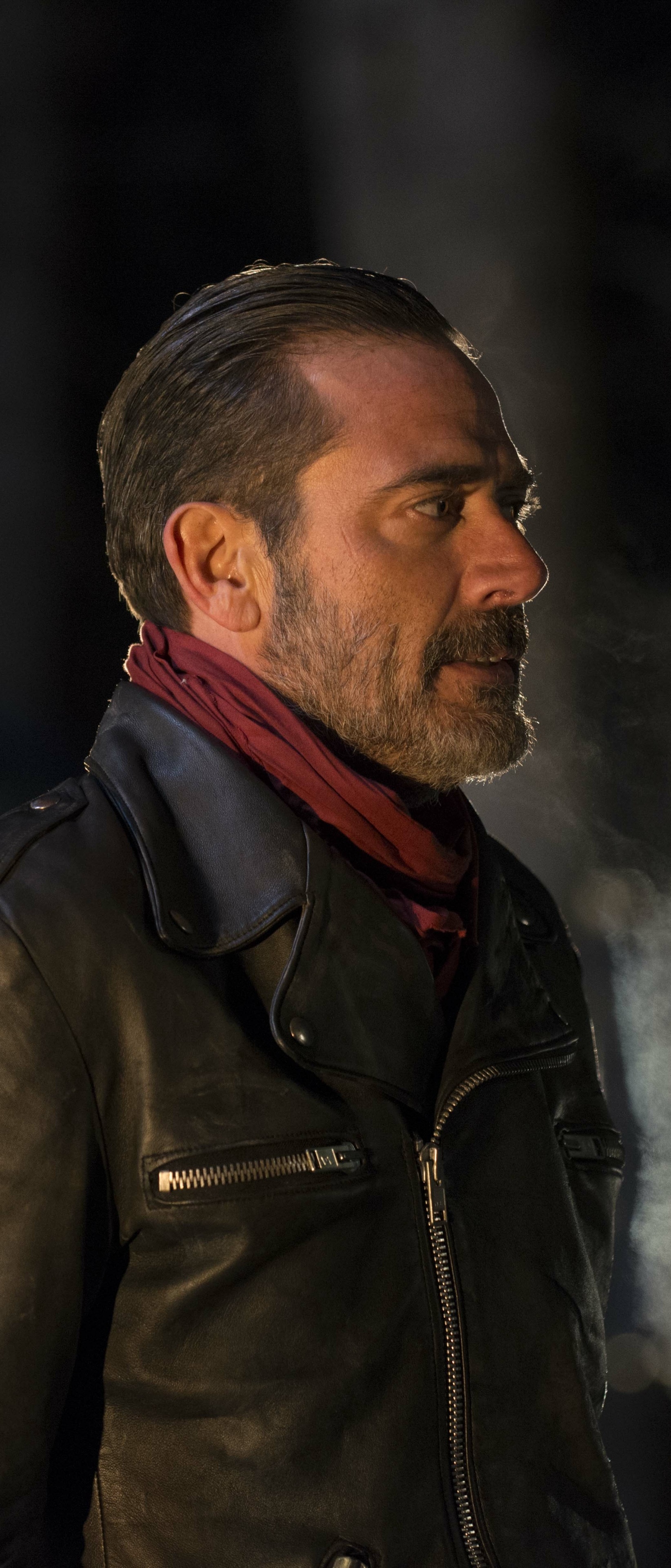 TV Show The Walking Dead, Jeffrey Dean Morgan, Negan (The Walking Dead), 1644x3840, Phone HD Wallpaper