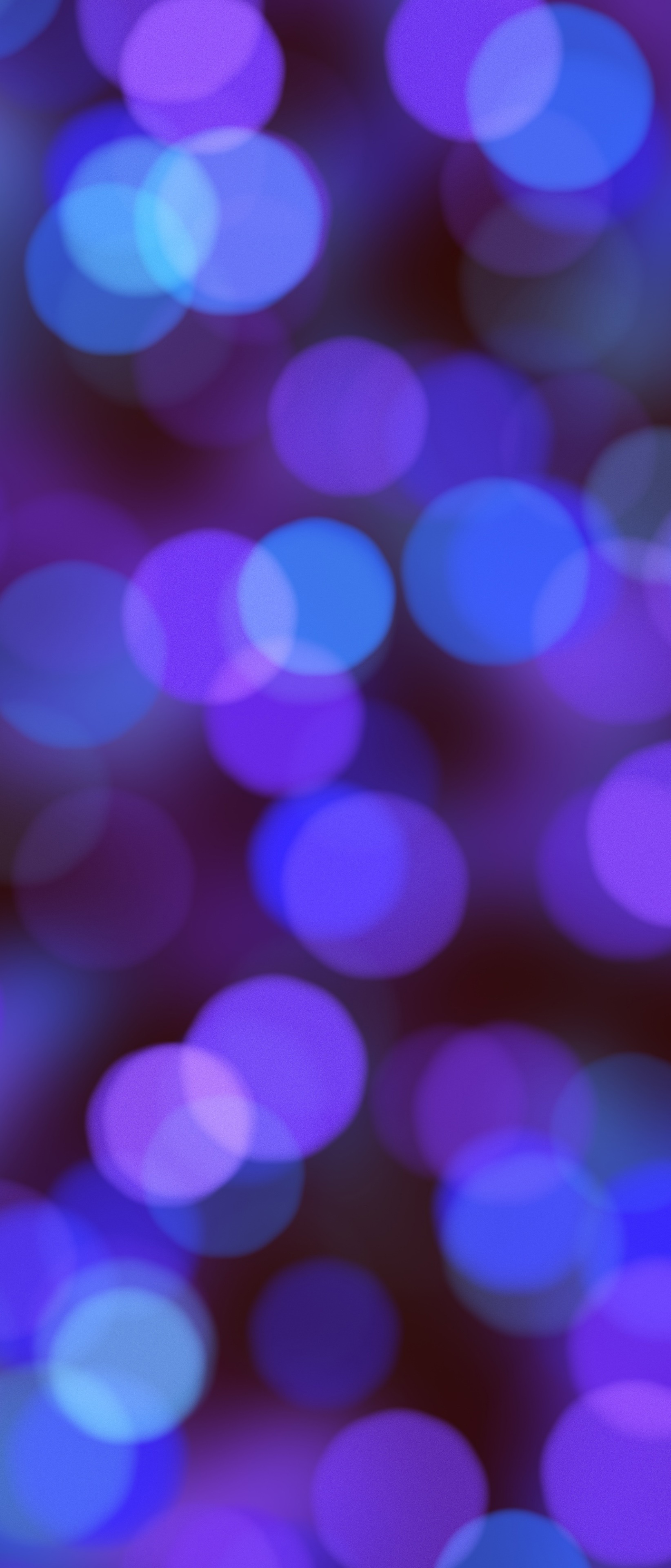 Artistic Bokeh, Blue, Light, Purple, Circle, 1644x3840, Phone HD Wallpaper
