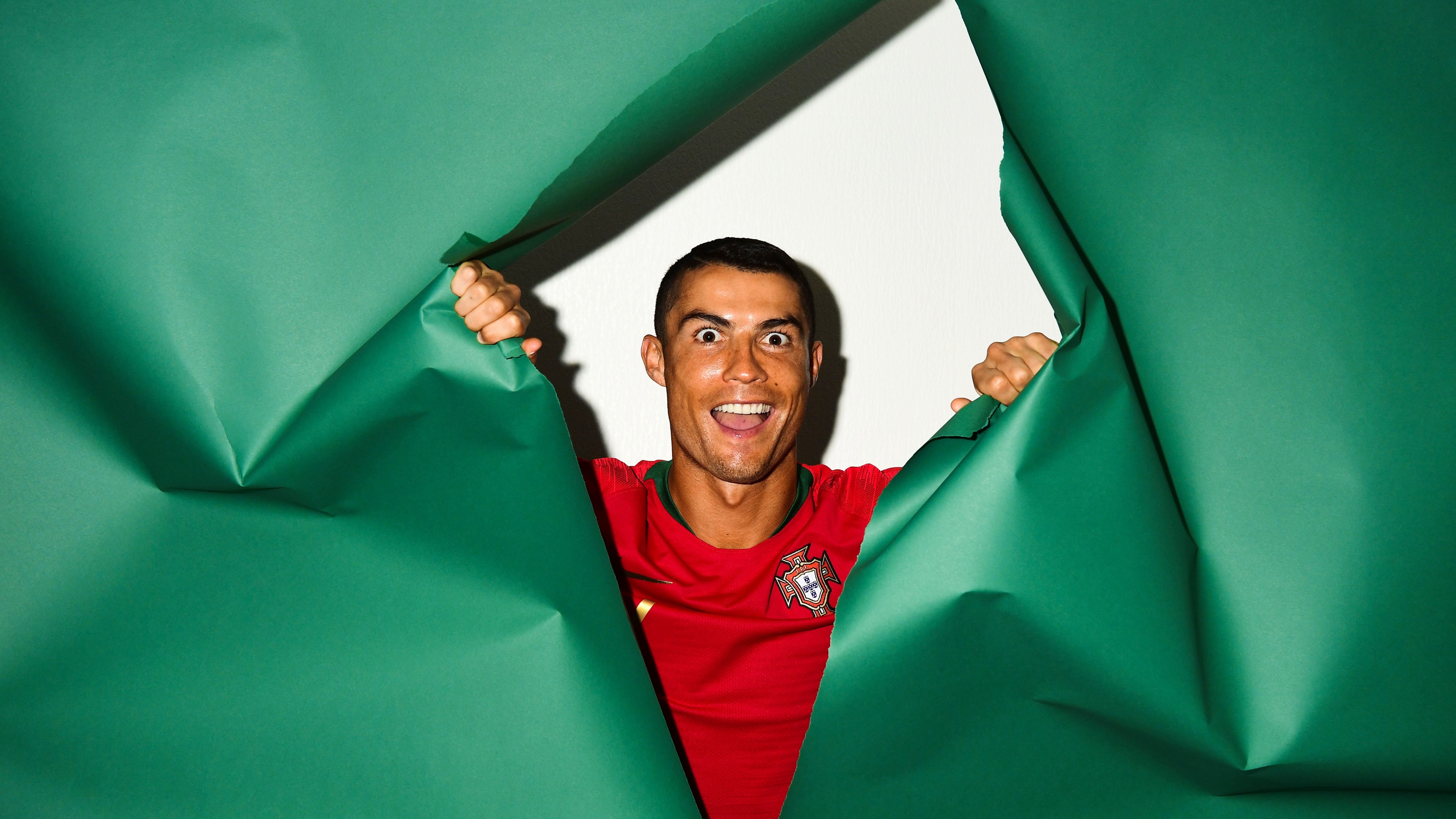 Cristiano Ronaldo, soccer, 6K, HD Wallpaper