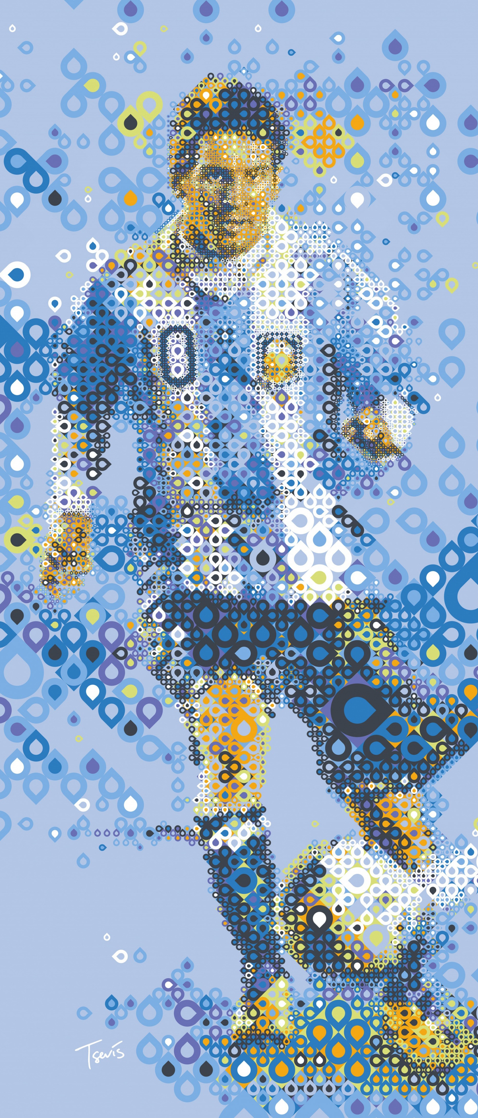 Sports Lionel Messi, 1644x3840, Phone HD Wallpaper
