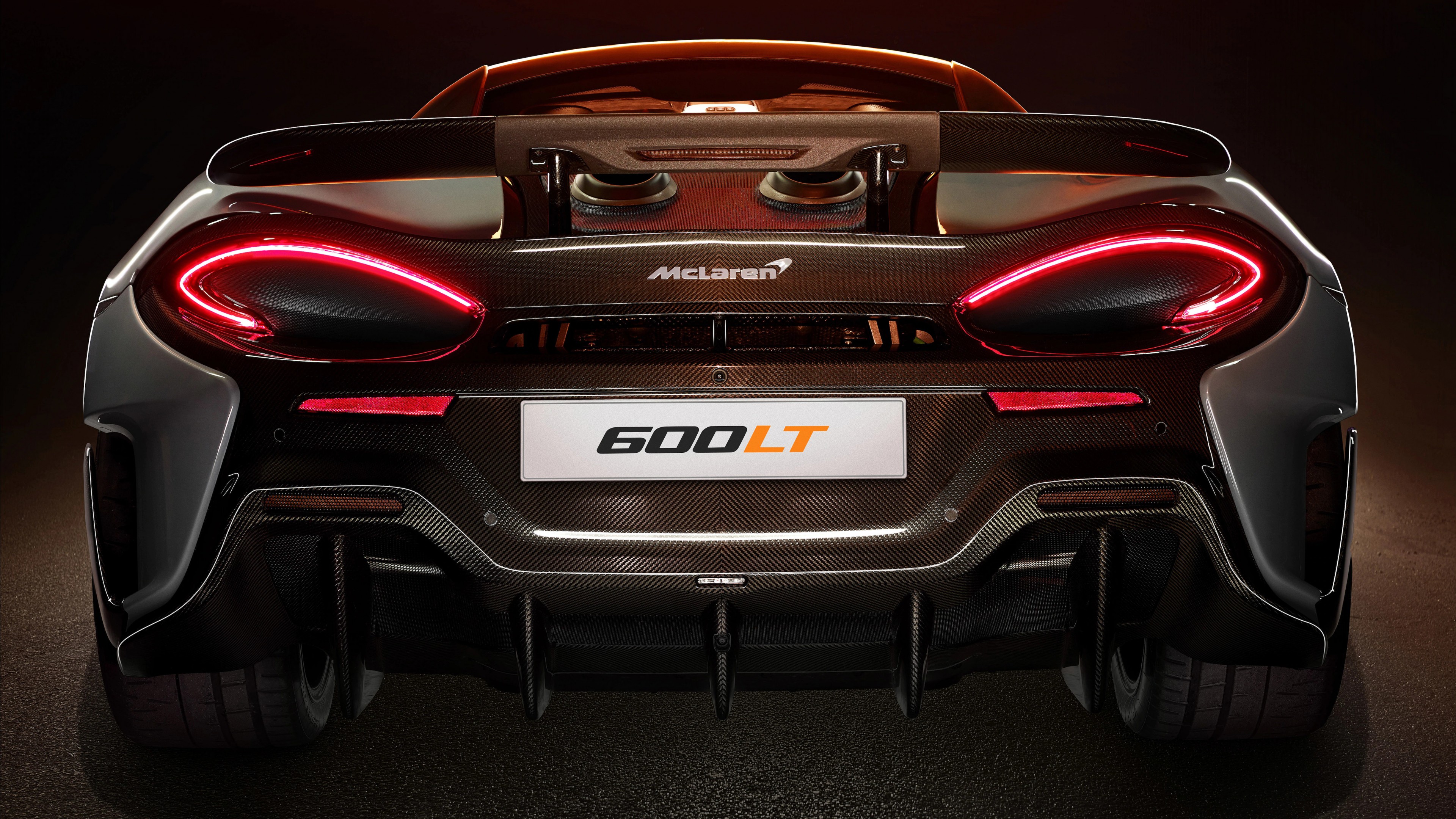 McLaren 600LT, 2019 Cars, 4K, HD Wallpaper