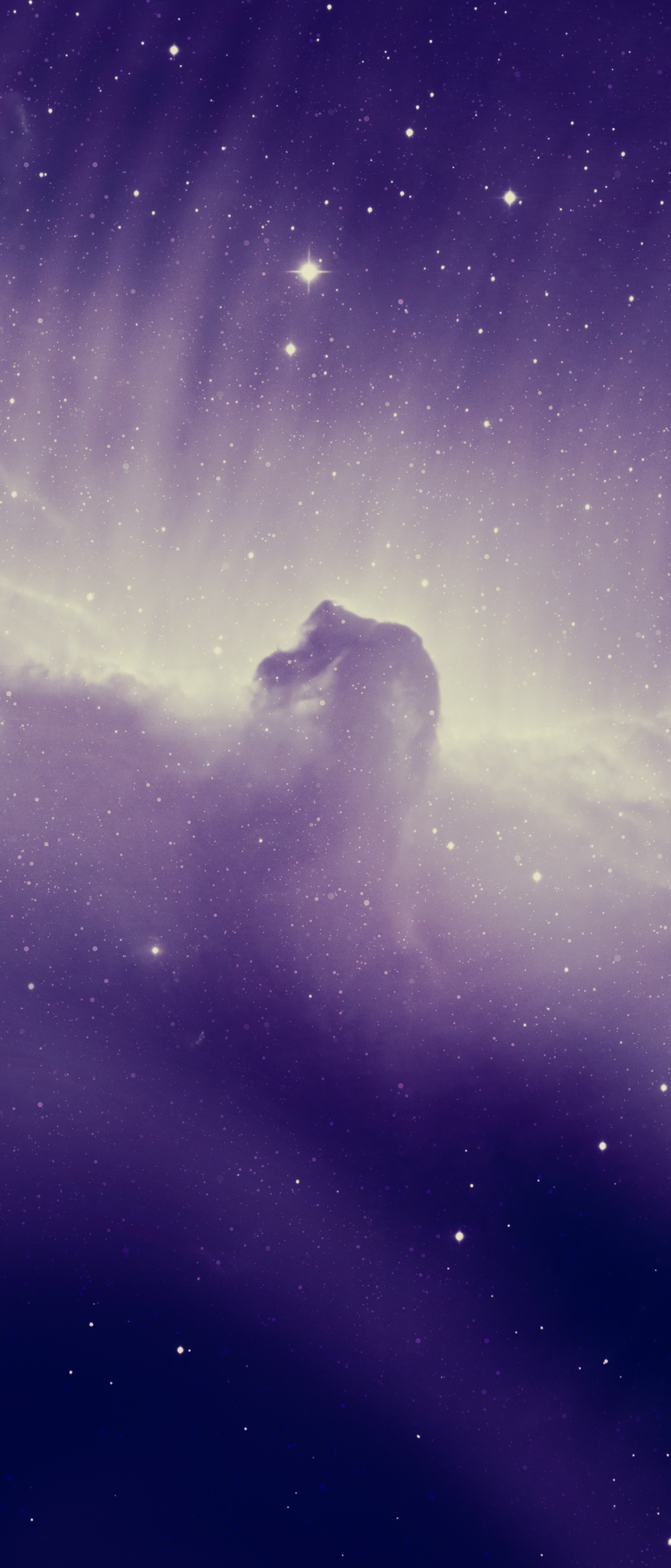 Sci Fi Nebula, 1644x3840, Phone HD Wallpaper