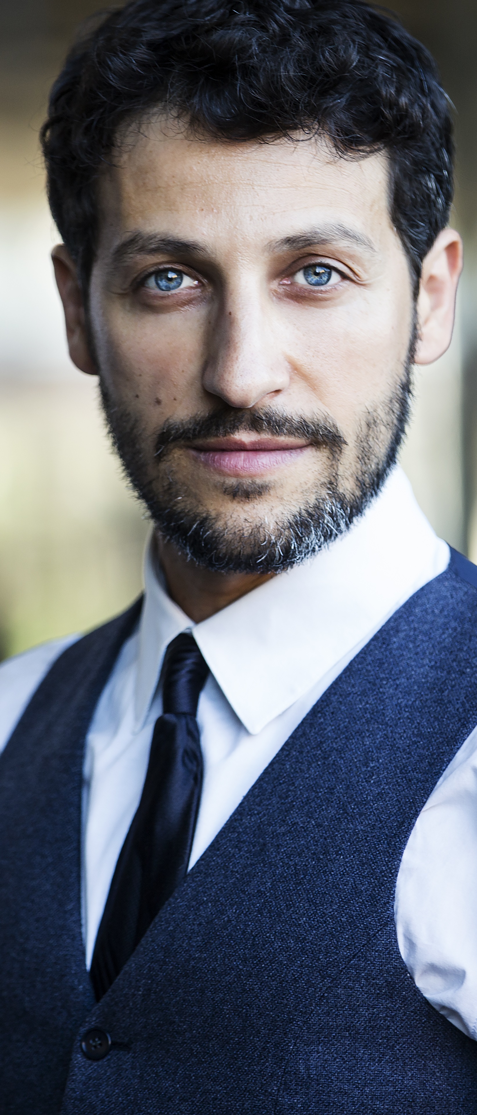 Men Model, Suit, Blue Eyes, 1644x3840, Phone HD Wallpaper