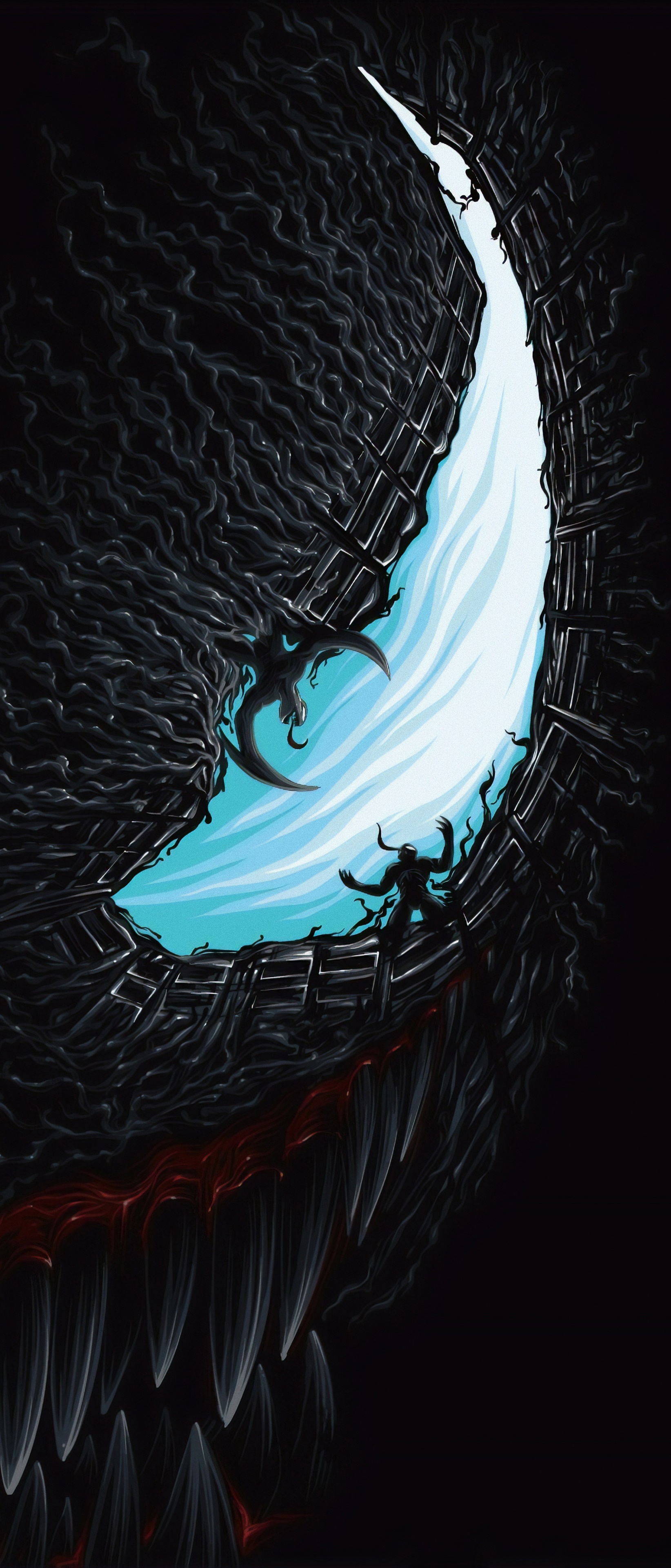 Movie Venom, Riot (Marvel Comics), 1644x3840, Phone HD Wallpaper