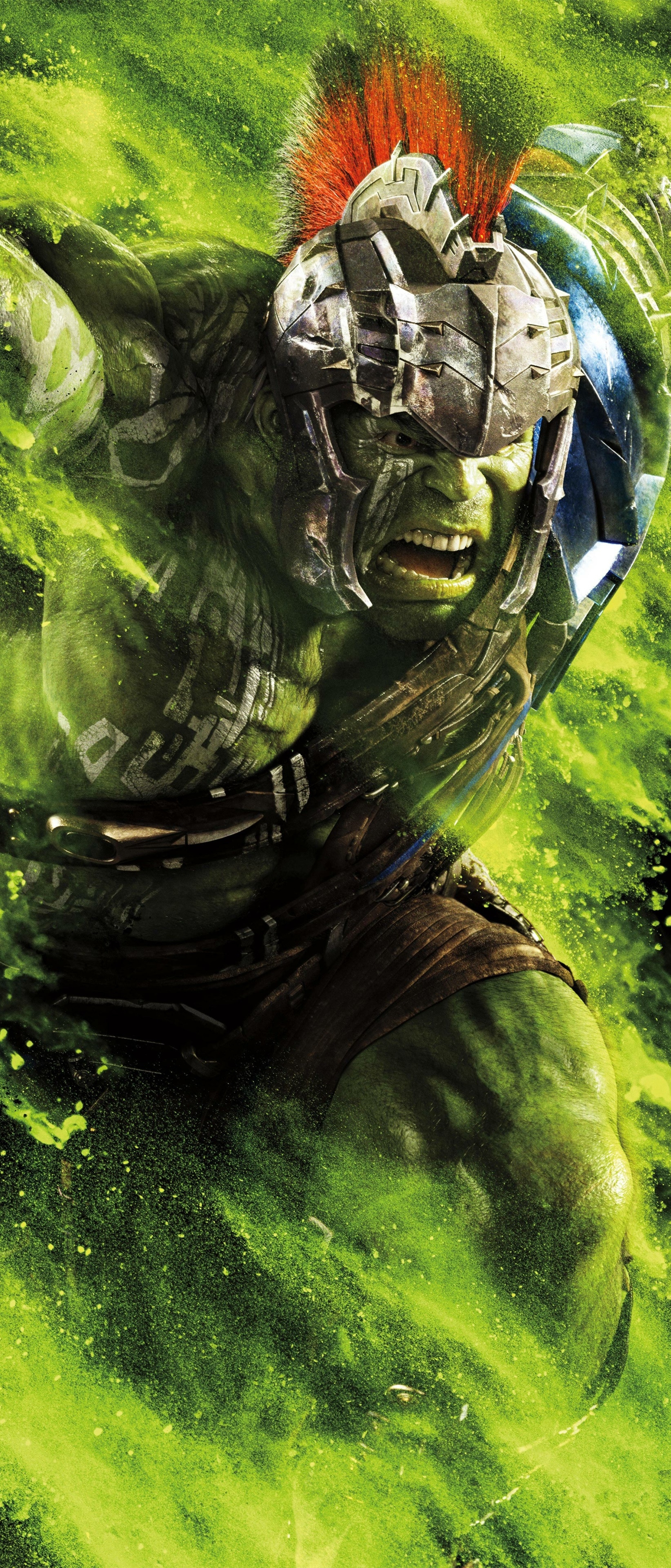Movie Thor: Ragnarok, Hulk, 1644x3840, Phone HD Wallpaper