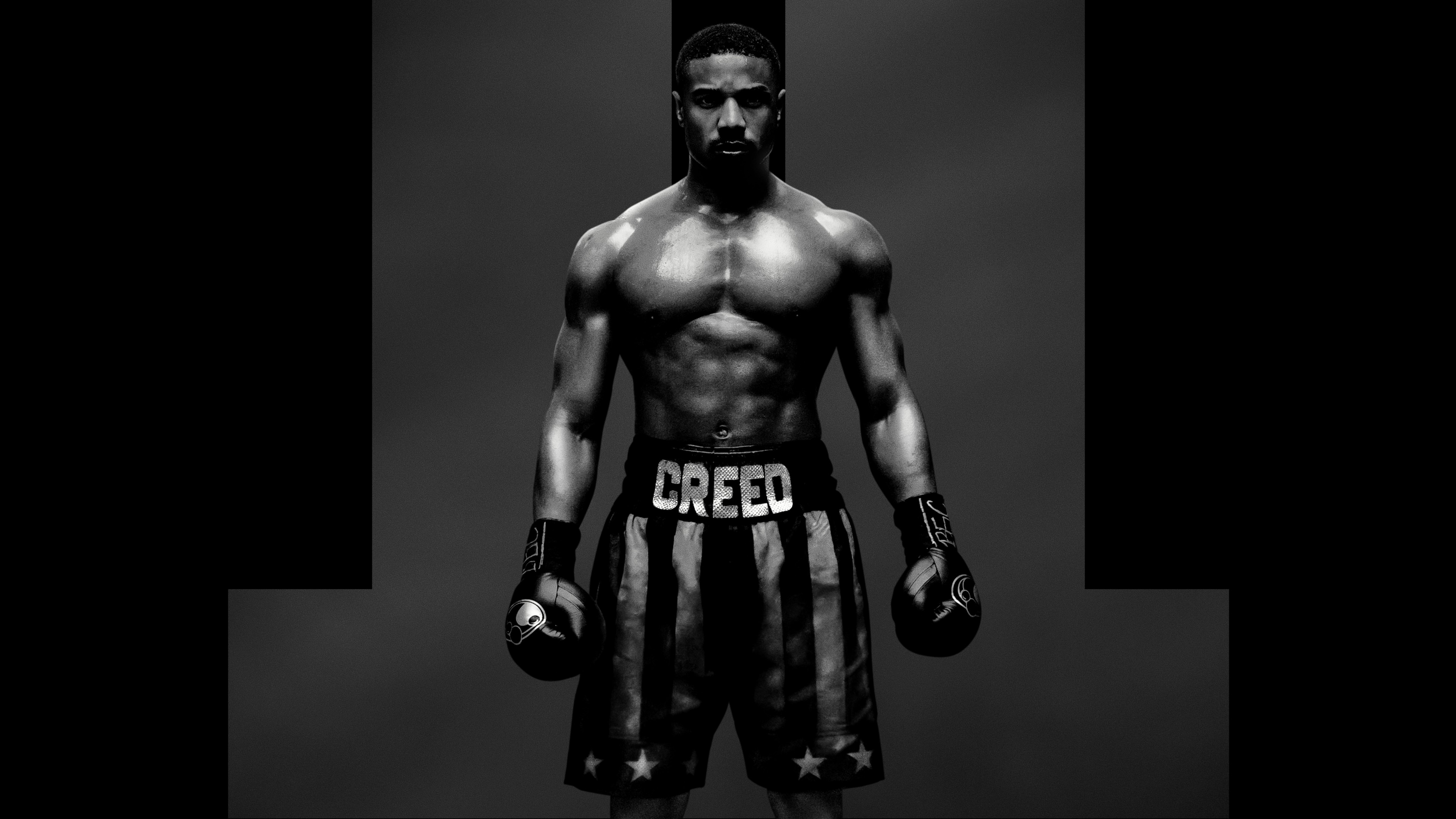 Creed 2, Adonis Johnson, poster, 4K, HD Wallpaper