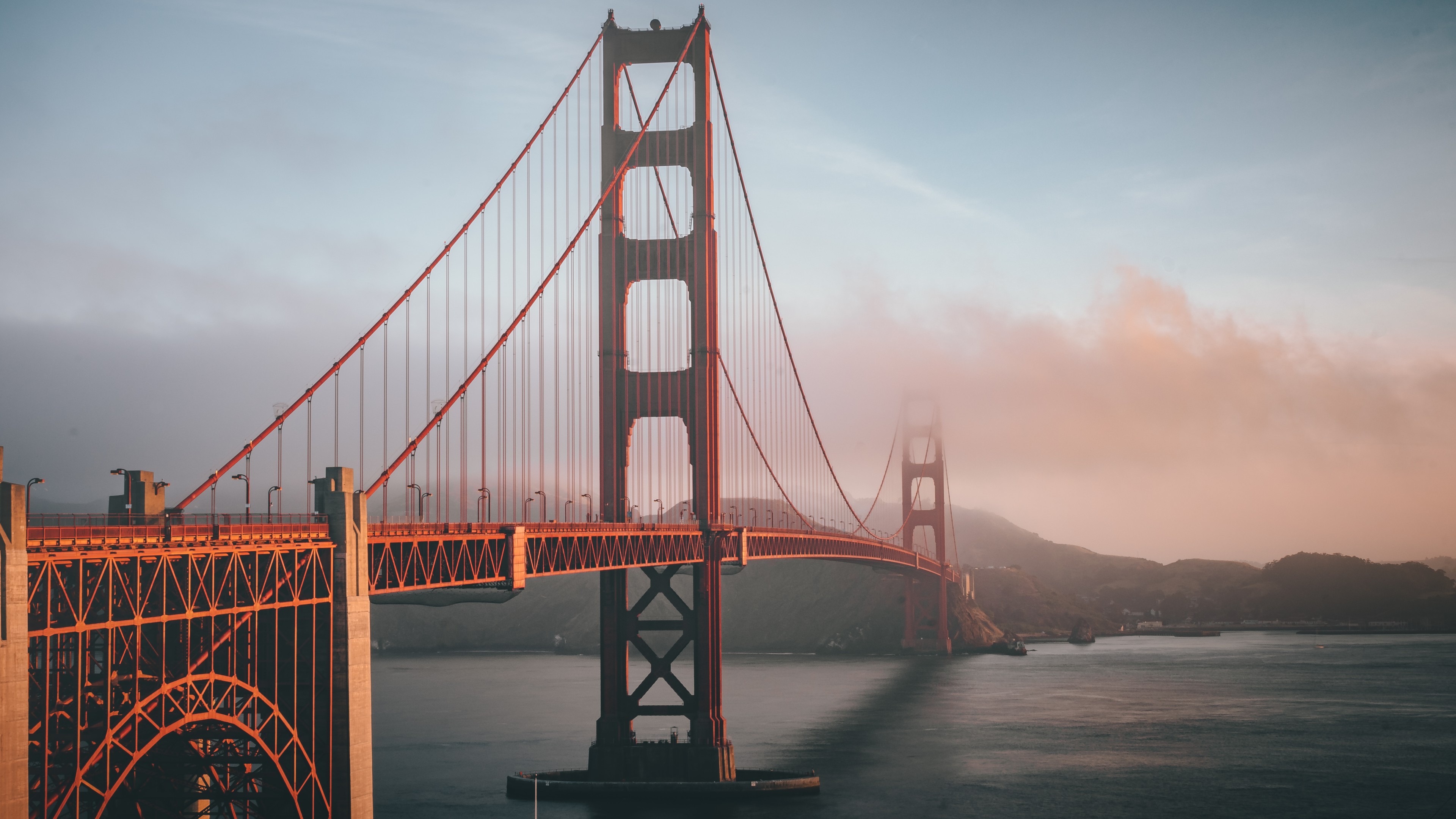 Bridge, Golden Gate, 6K, HD Wallpaper
