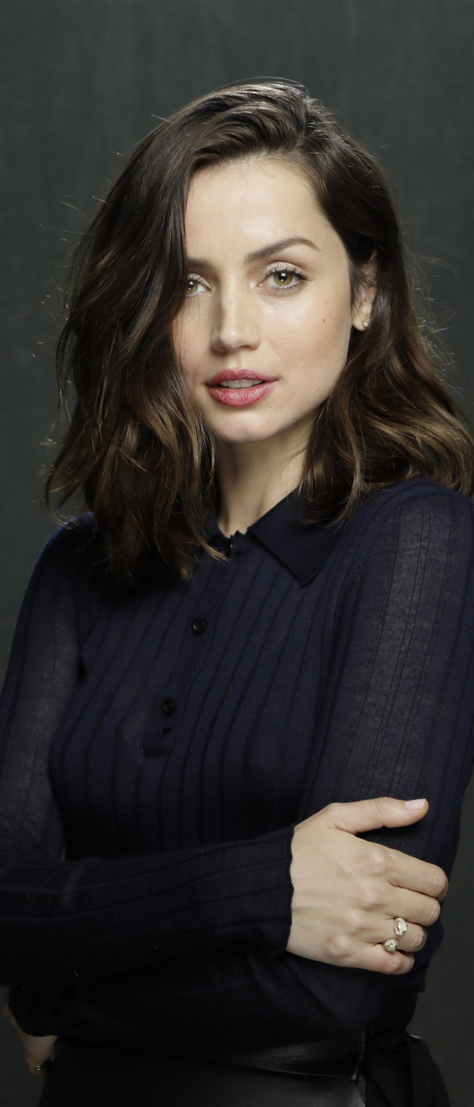 Celebrity Ana de Armas, Cuban, Brunette, Actress, 1644x3840, Phone HD Wallpaper