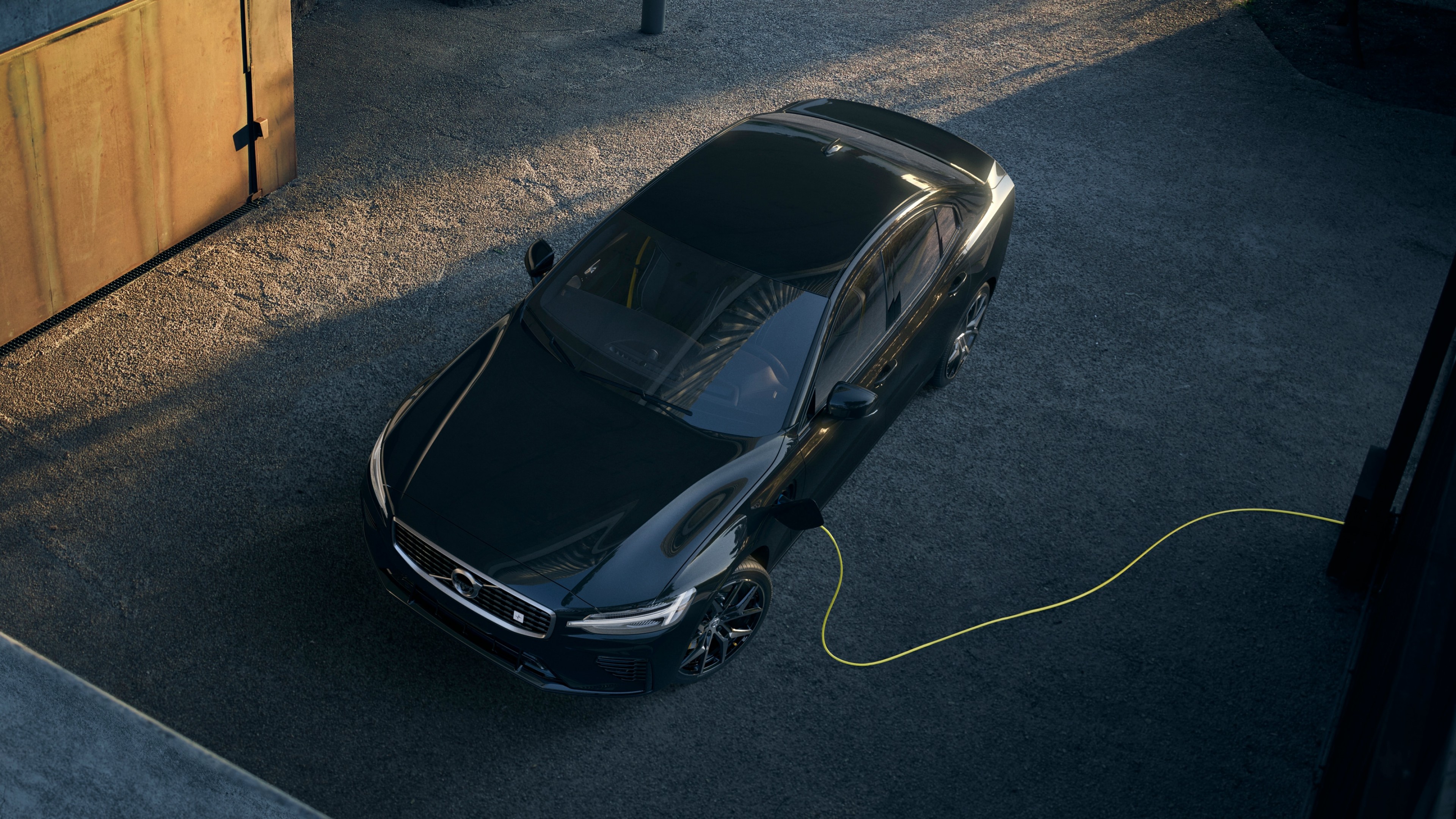 Volvo S60 Hybrid, 2019 Cars, 4K, HD Wallpaper