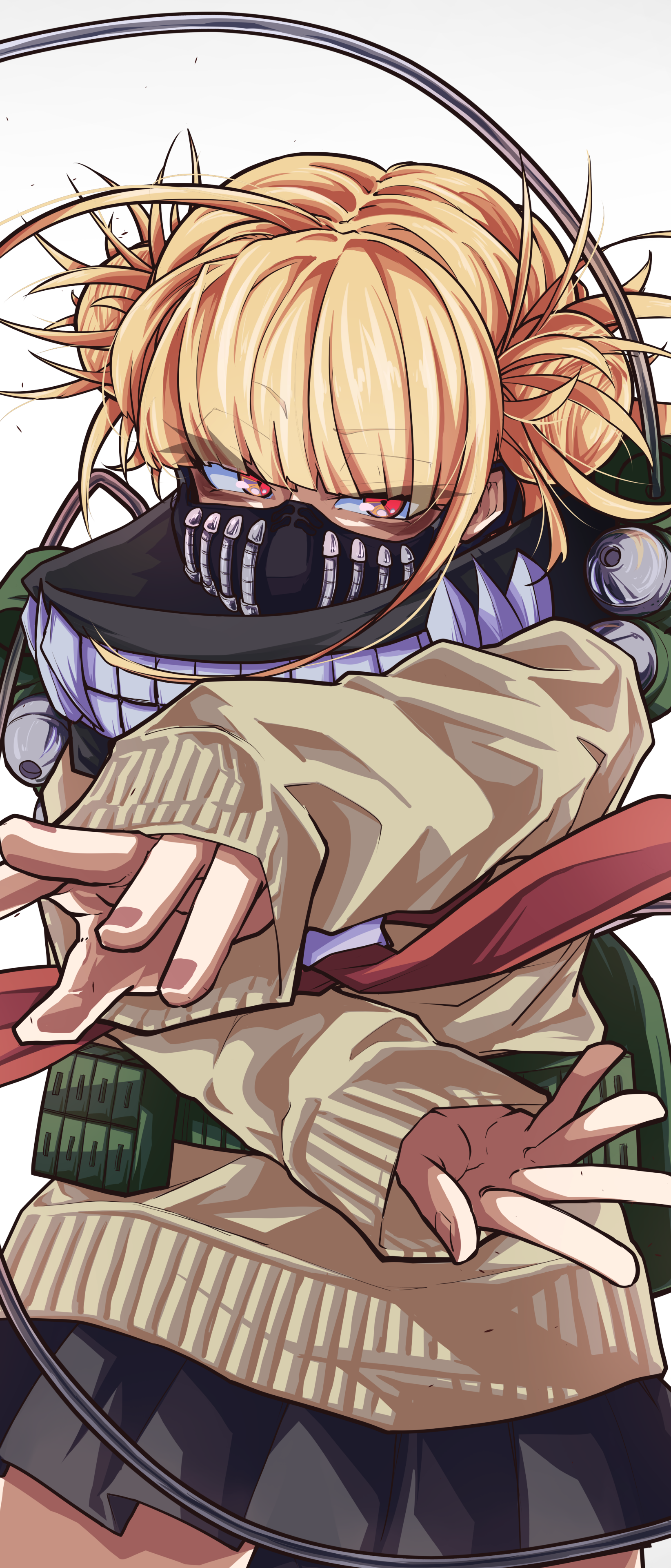 Anime My Hero Academia, Himiko Toga, 1644x3840, Phone HD Wallpaper