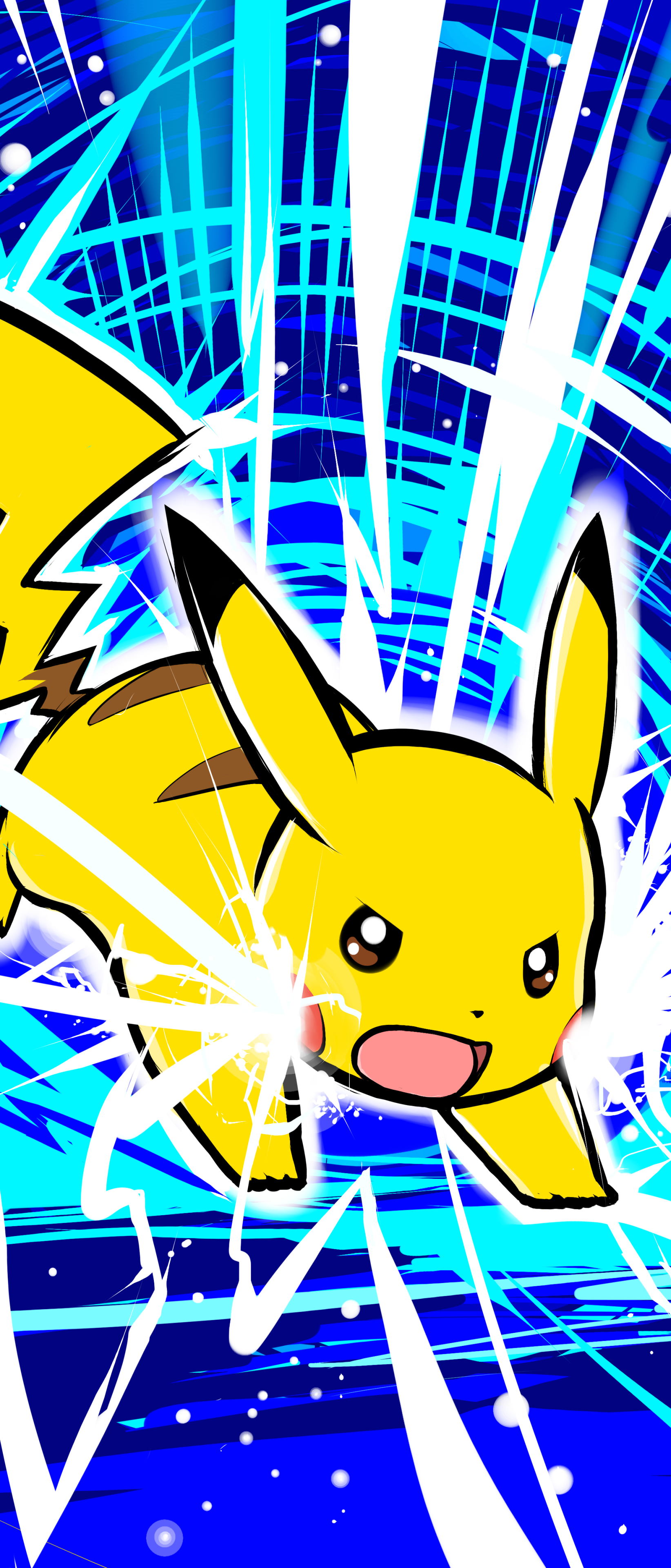Anime Pokémon, Pikachu, 1644x3840, Phone HD Wallpaper