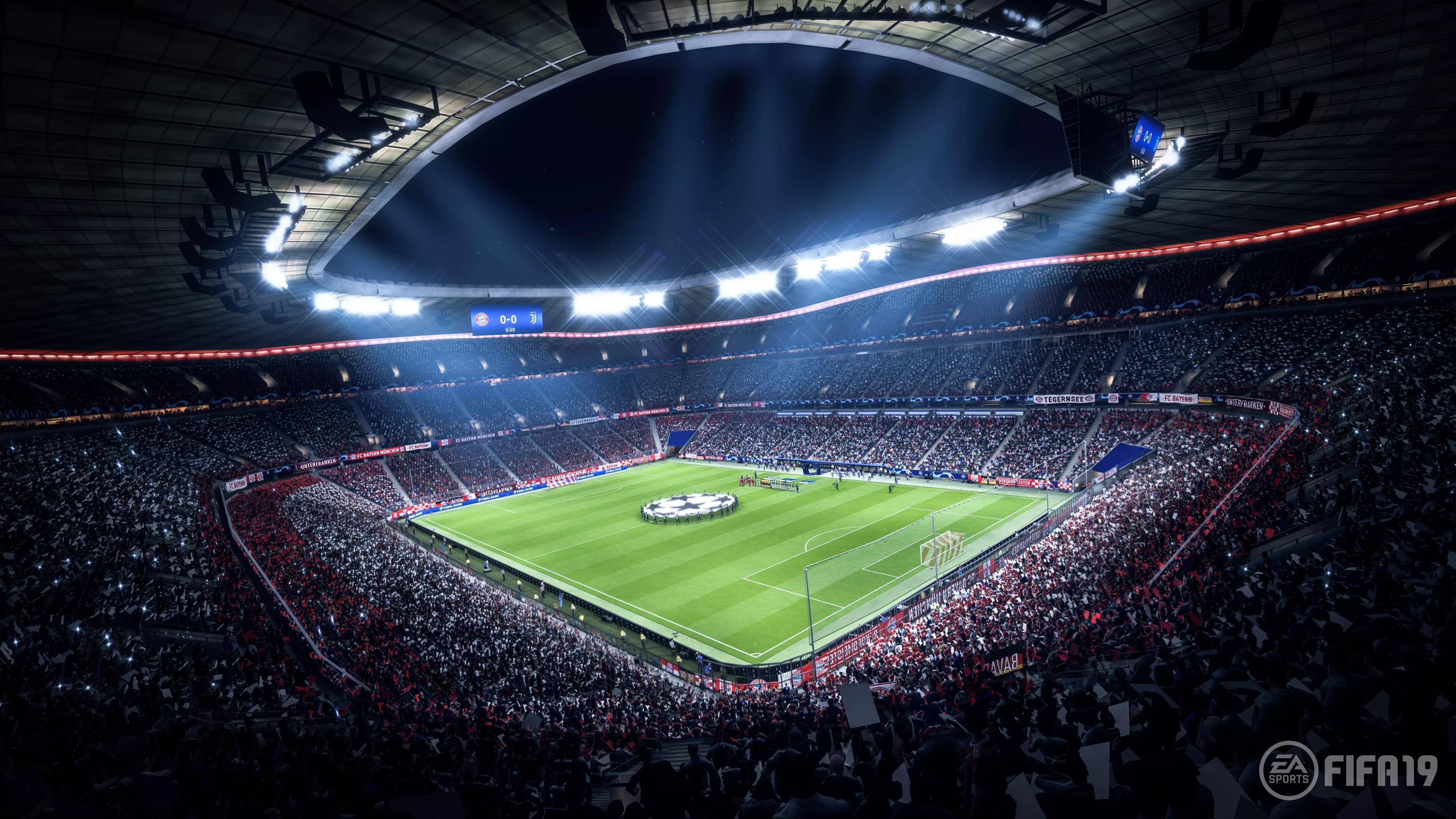 FIFA 19, E3 2018, screenshot, 4K, HD Wallpaper