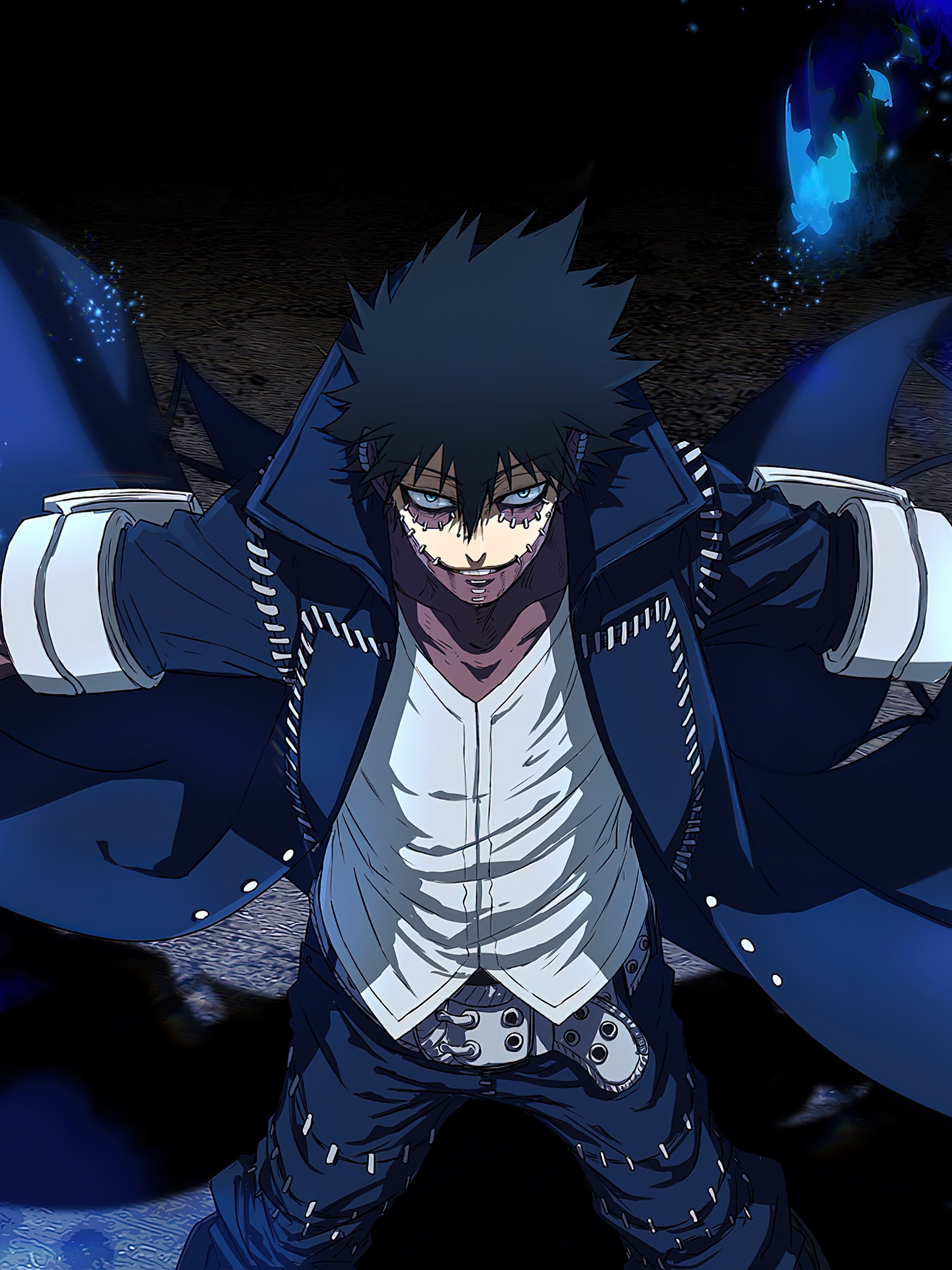 Anime My Hero Academia, Dabi (Boku No Hero Academia), 1620x2160, Phone HD Wallpaper