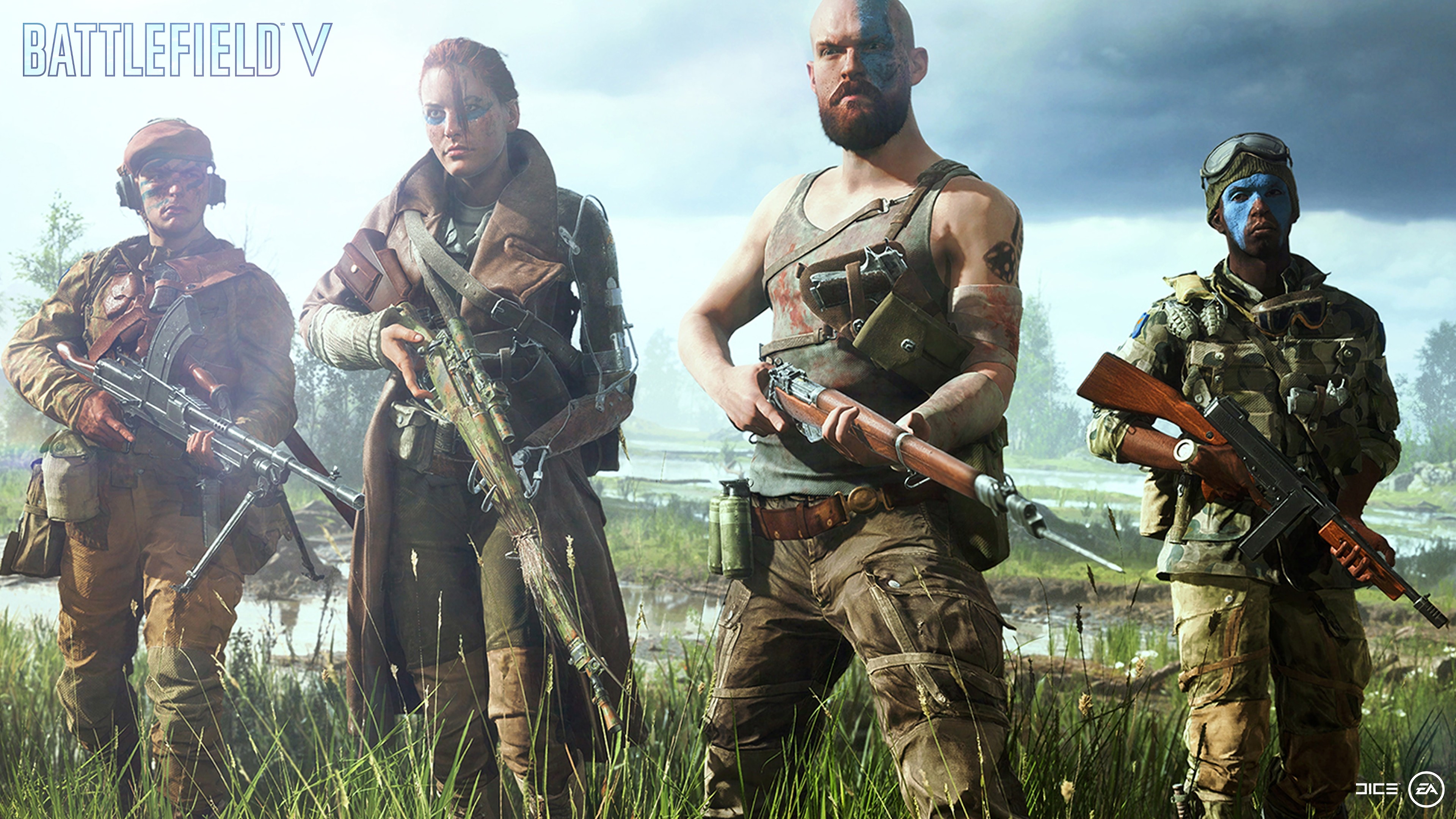 Battlefield 5, E3 2018, screenshot, 4K, HD Wallpaper