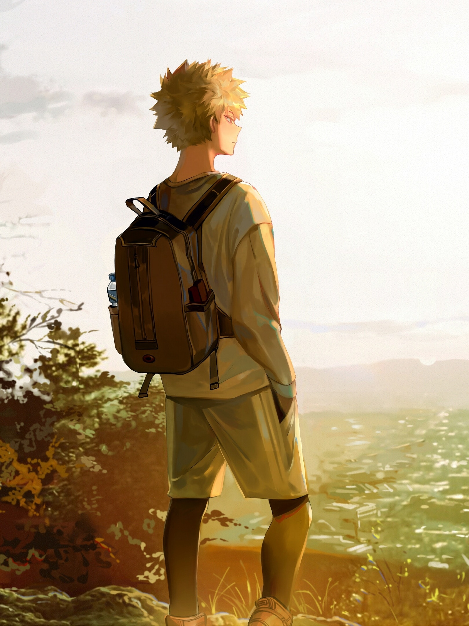 Anime My Hero Academia, Katsuki Bakugou, 1620x2160, Phone HD Wallpaper