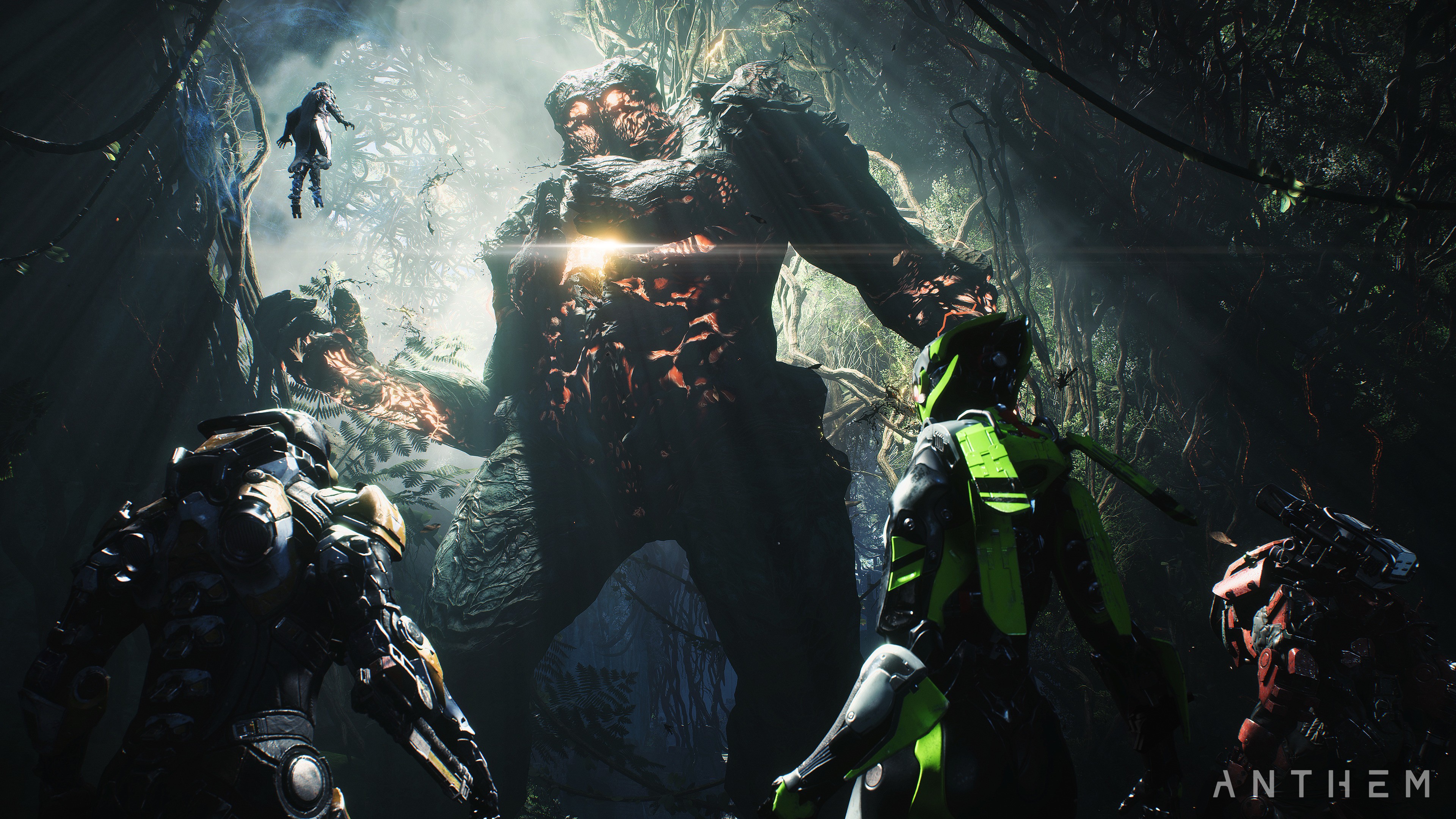 Anthem, E3 2018, screenshot, 4K, HD Wallpaper