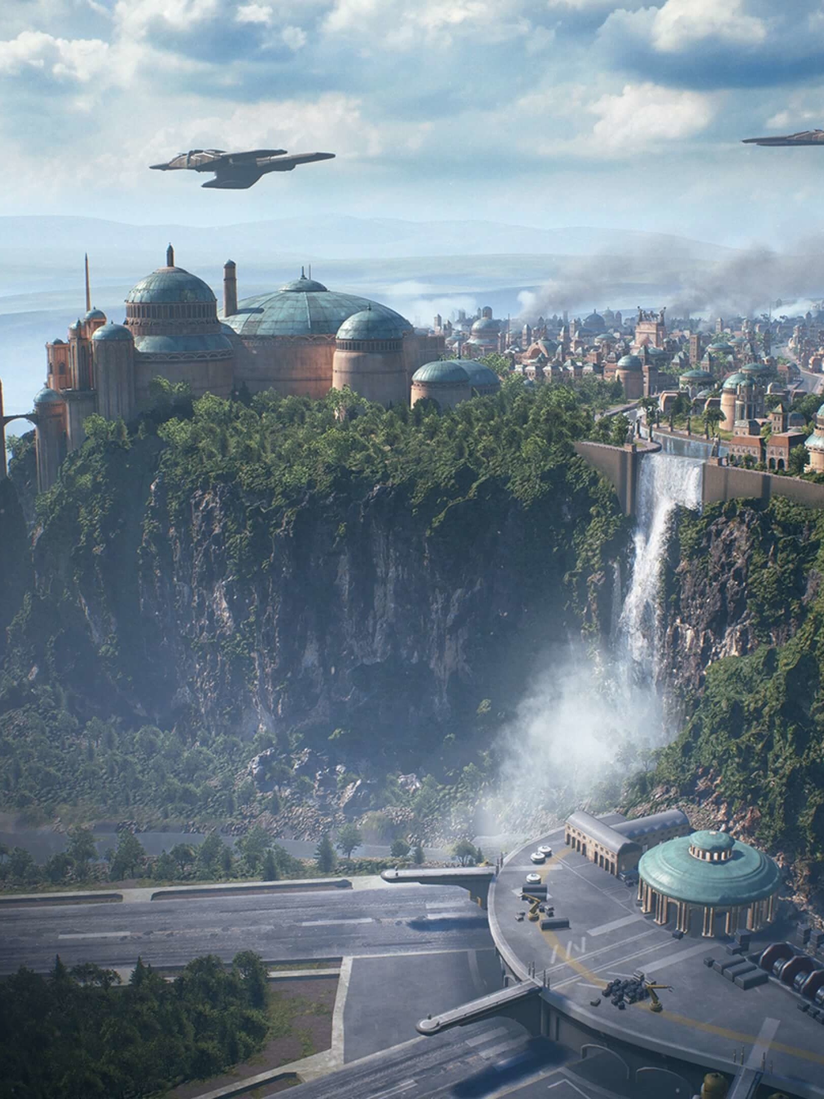 Video Game Star Wars Battlefront II (2017), Star Wars, Star Wars Battlefront II, Naboo (Star Wars), 1620x2160, Phone HD Wallpaper