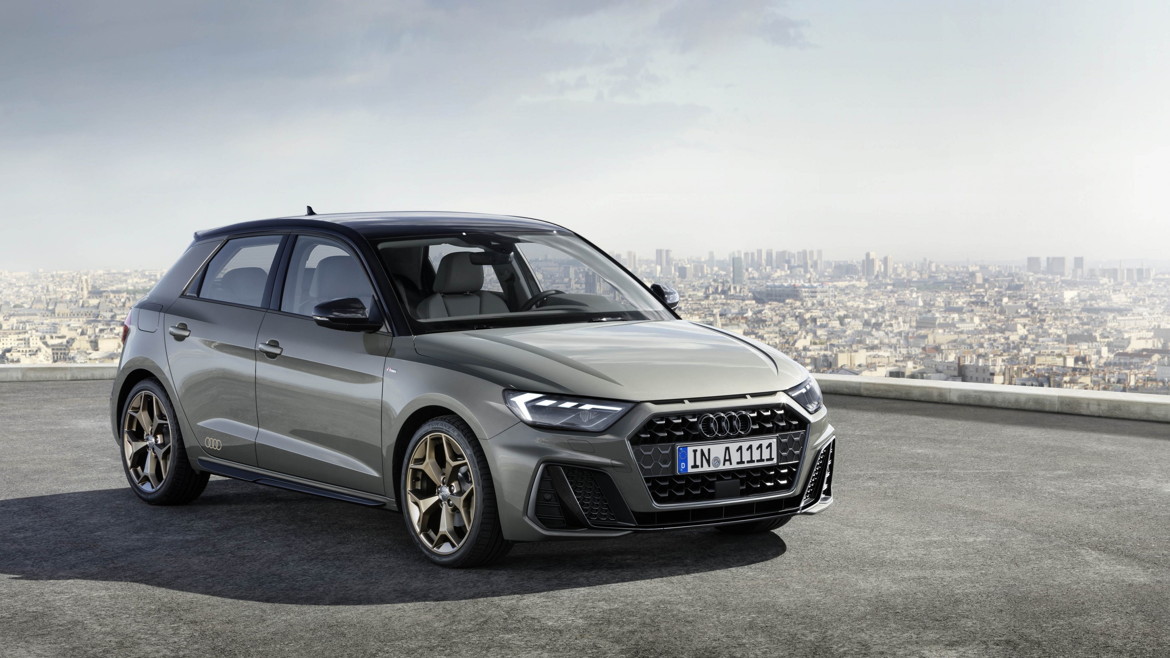 Audi A1 Sportback, 2019 Cars, 4K, HD Wallpaper