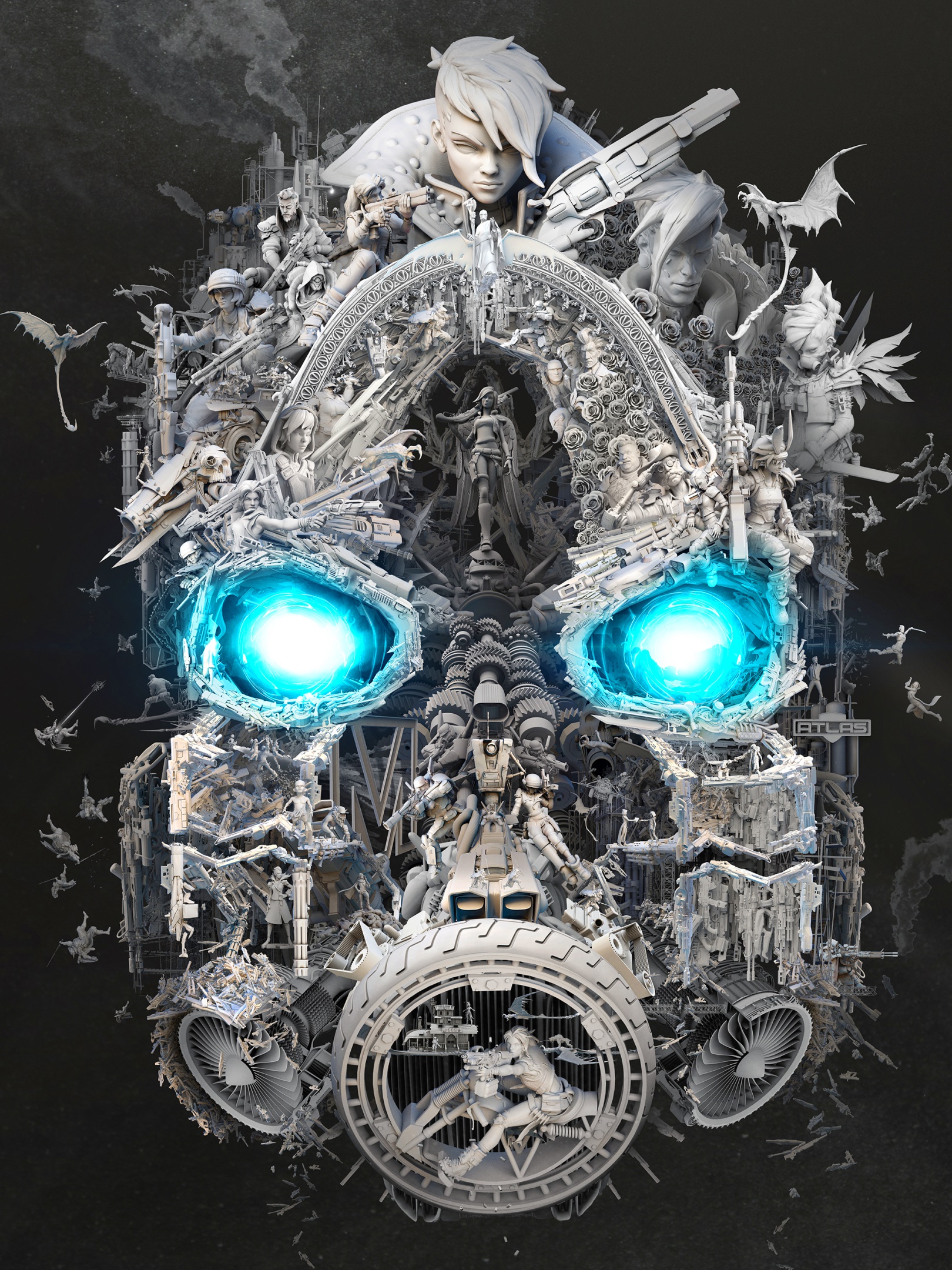 Video Game Borderlands 3, Borderlands, 1620x2160, Phone HD Wallpaper