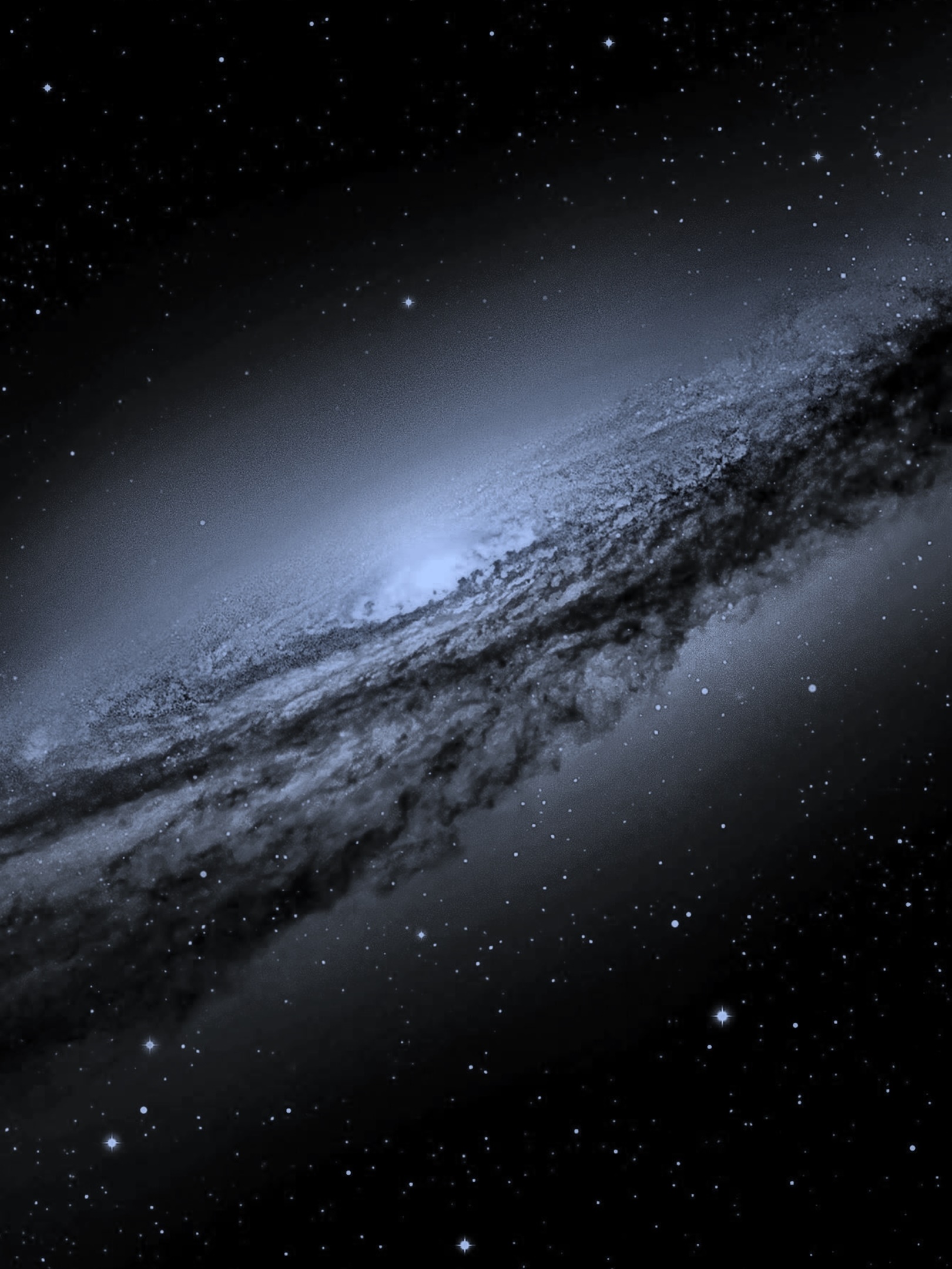 Sci Fi Galaxy, Space, 1620x2160, Phone HD Wallpaper