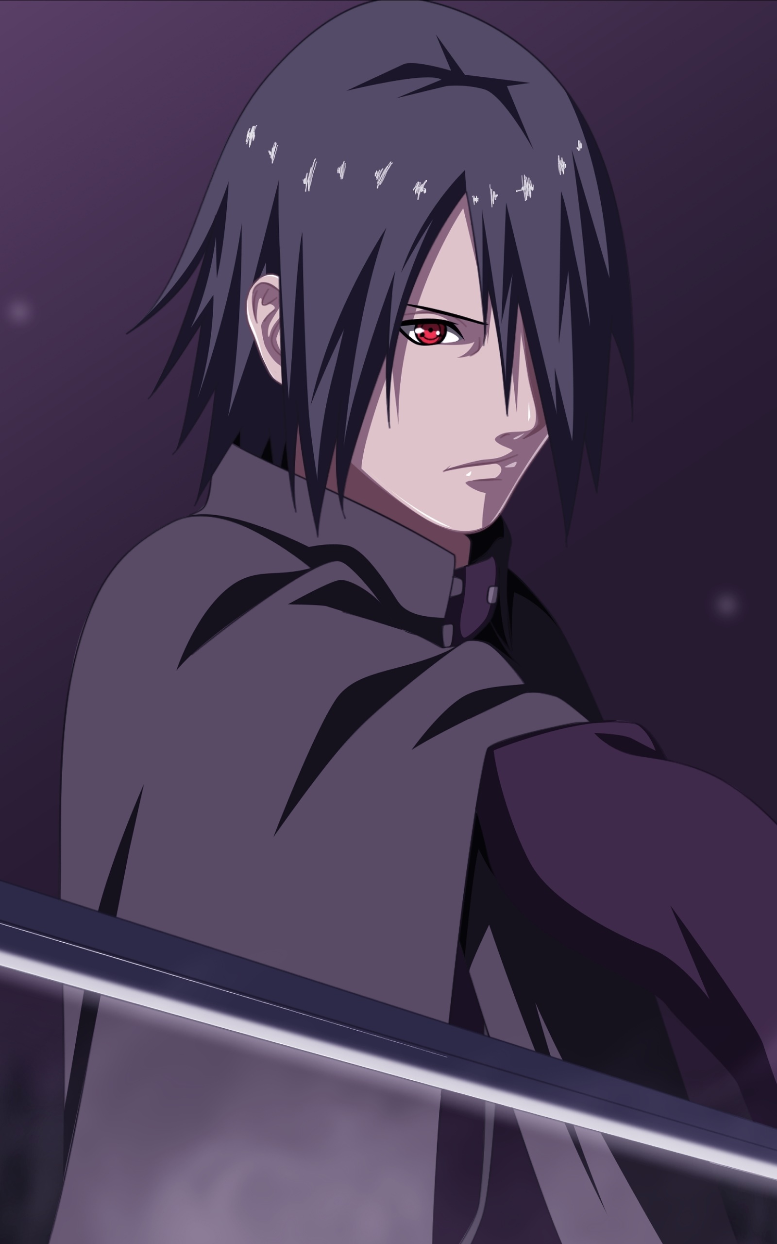 Anime Boruto, Sasuke Uchiha, 1600x2560, Phone HD Wallpaper