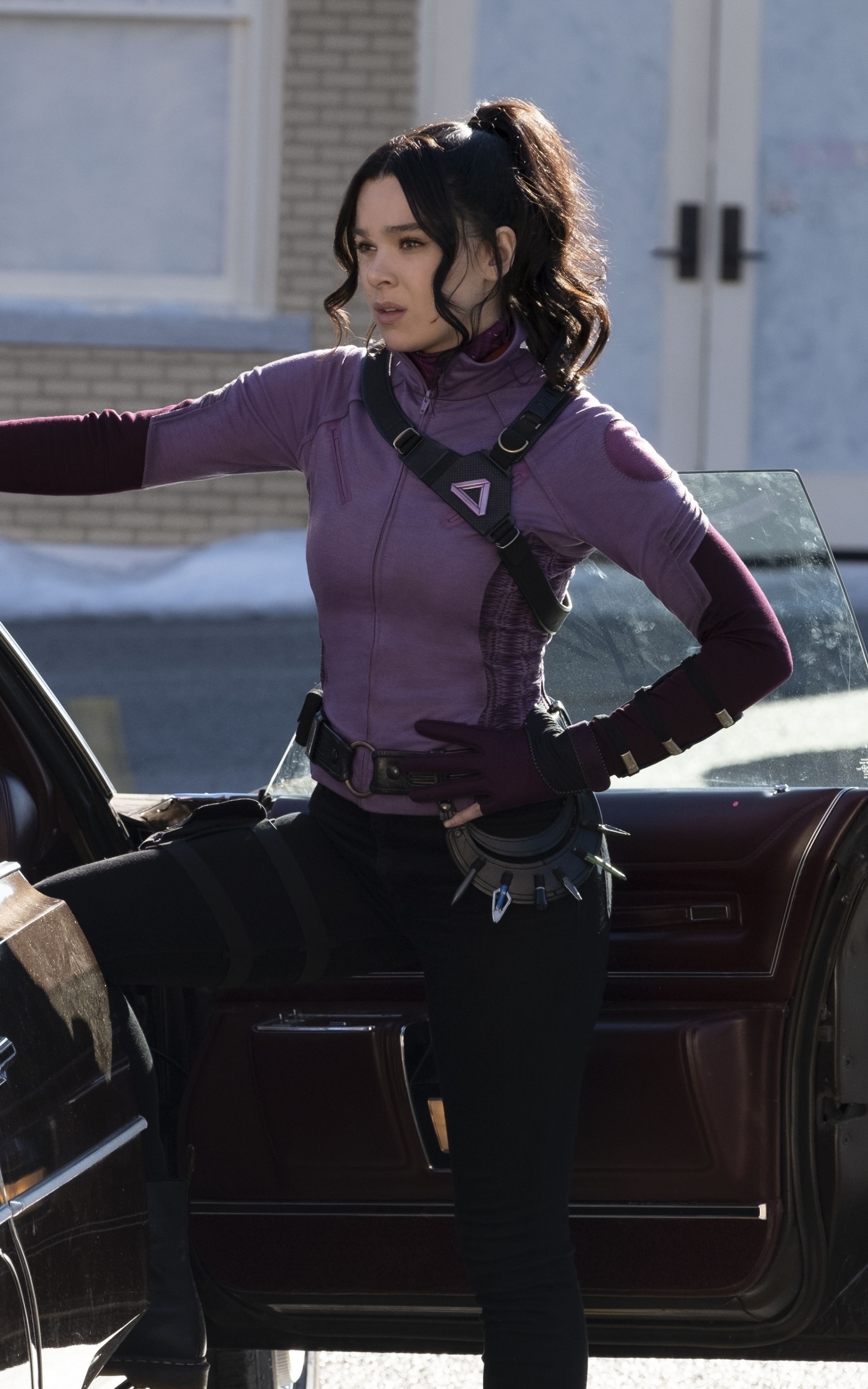 TV Show Hawkeye, Hailee Steinfeld, Kate Bishop, 1600x2560, Phone HD Wallpaper