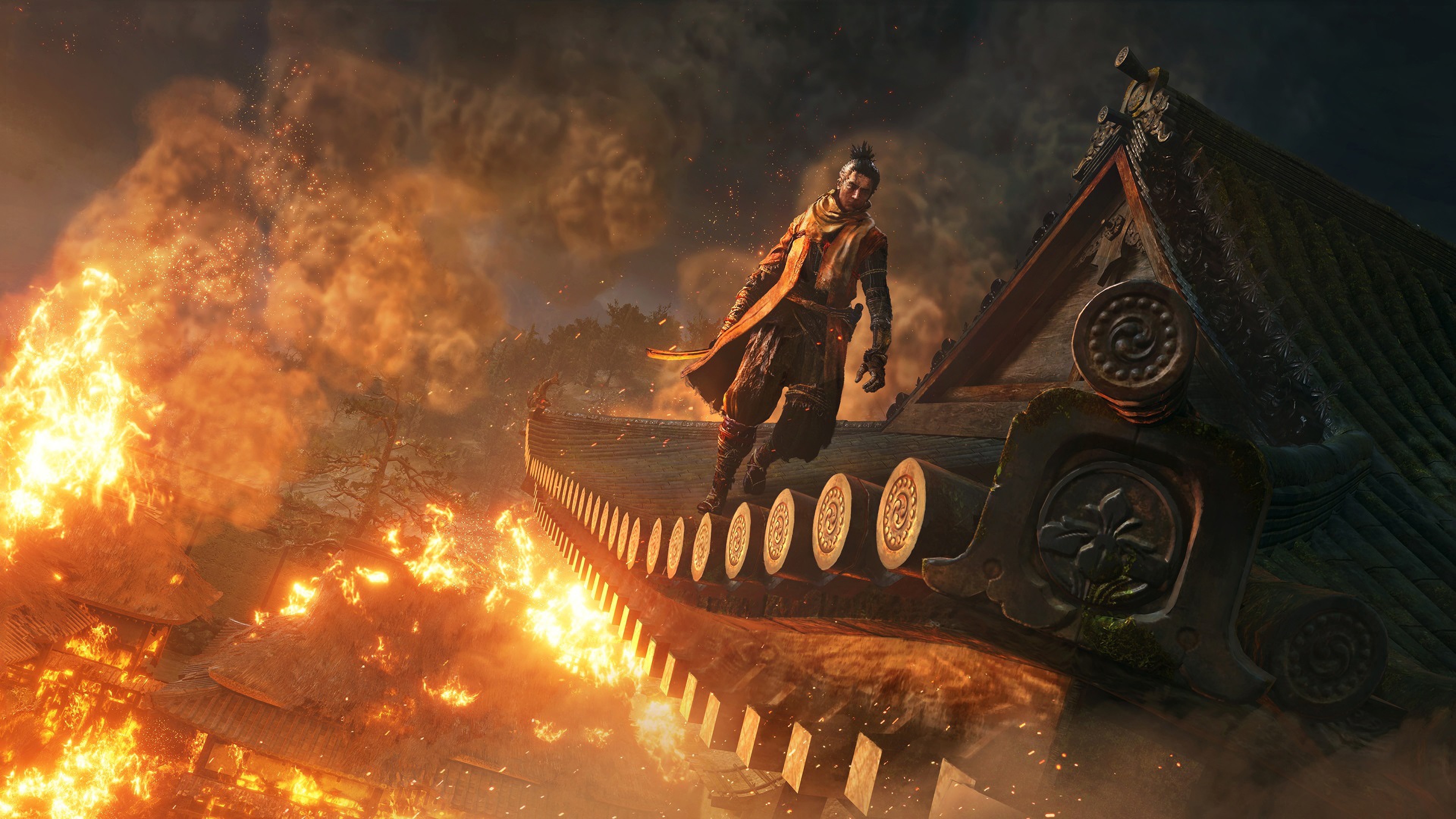 Sekiro: Shadows Die Twice, E3 2018, screenshot, 4K, HD Wallpaper