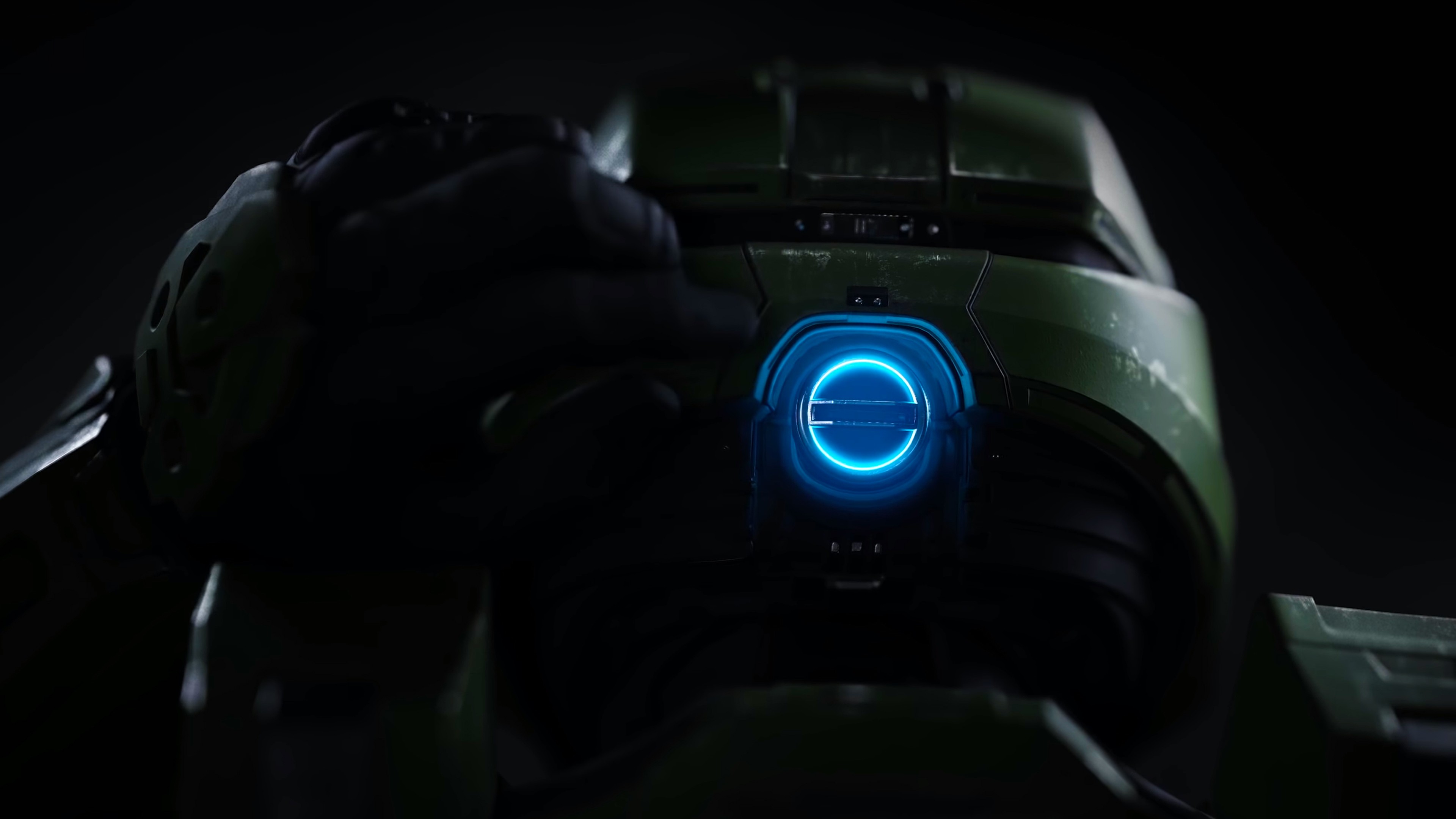 Halo Infinite, artwork, 4K, HD Wallpaper